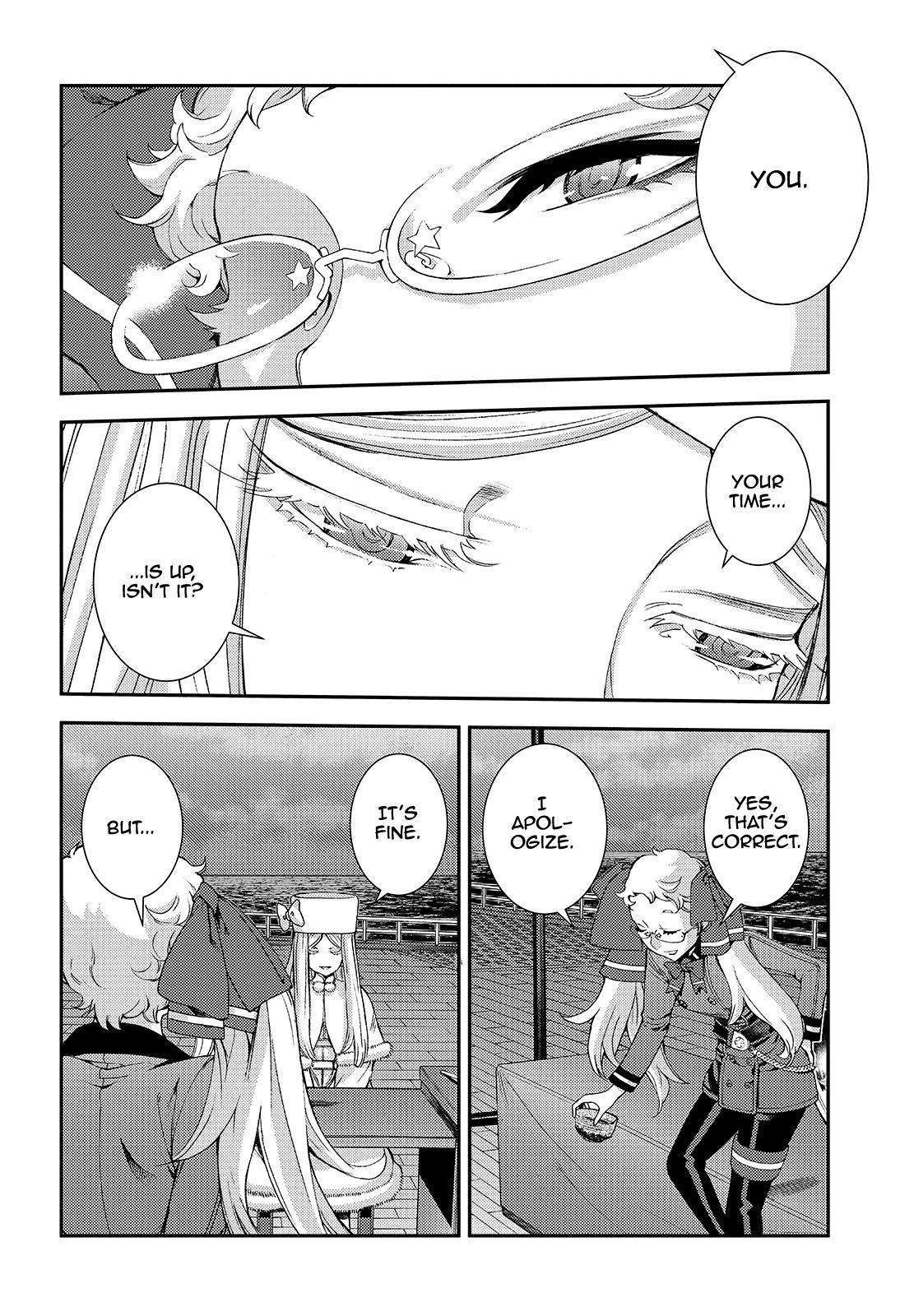Aoki Hagane no Arpeggio Chap 122.1 - Next Chap 123.1