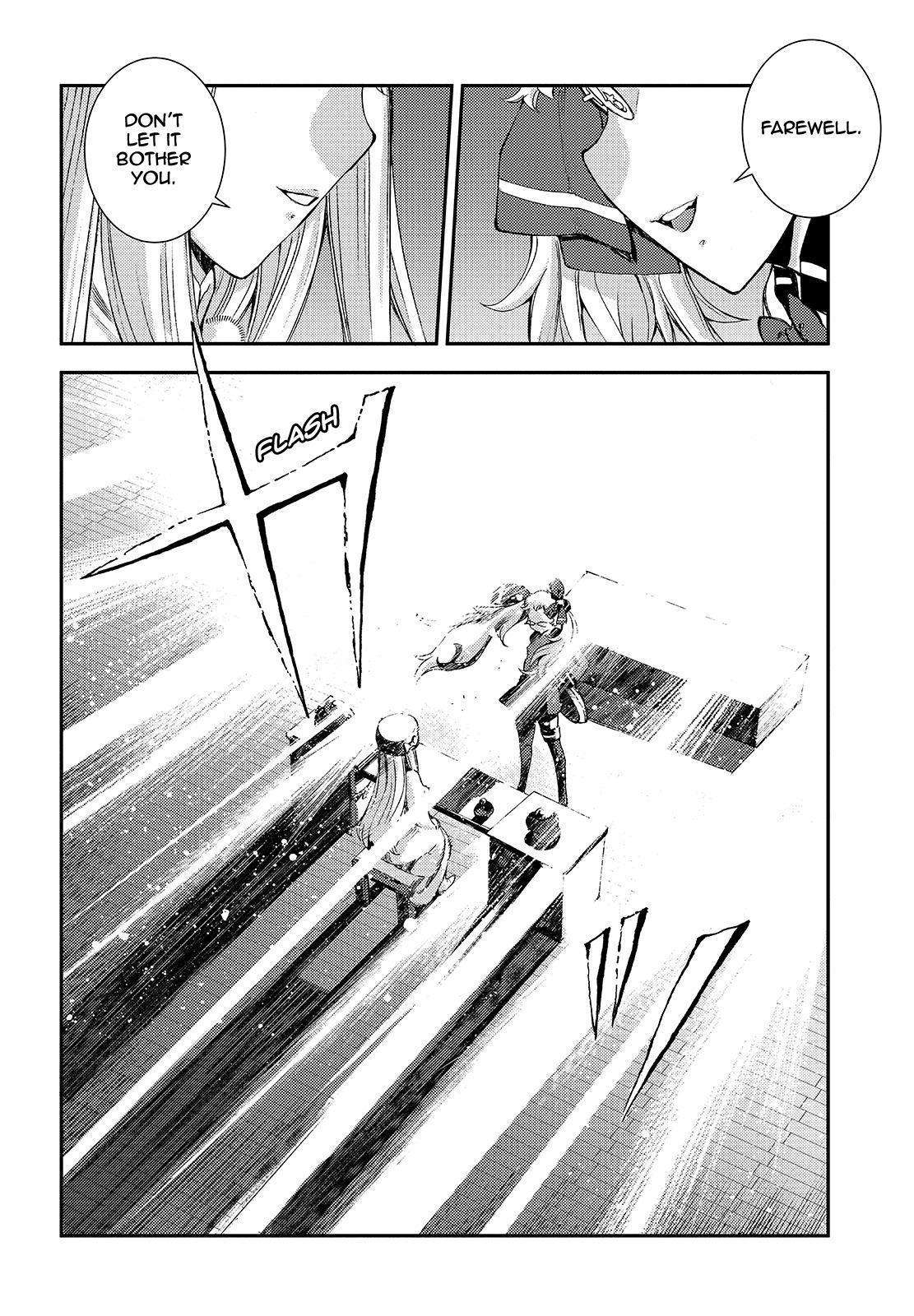 Aoki Hagane no Arpeggio Chap 122.1 - Next Chap 123.1