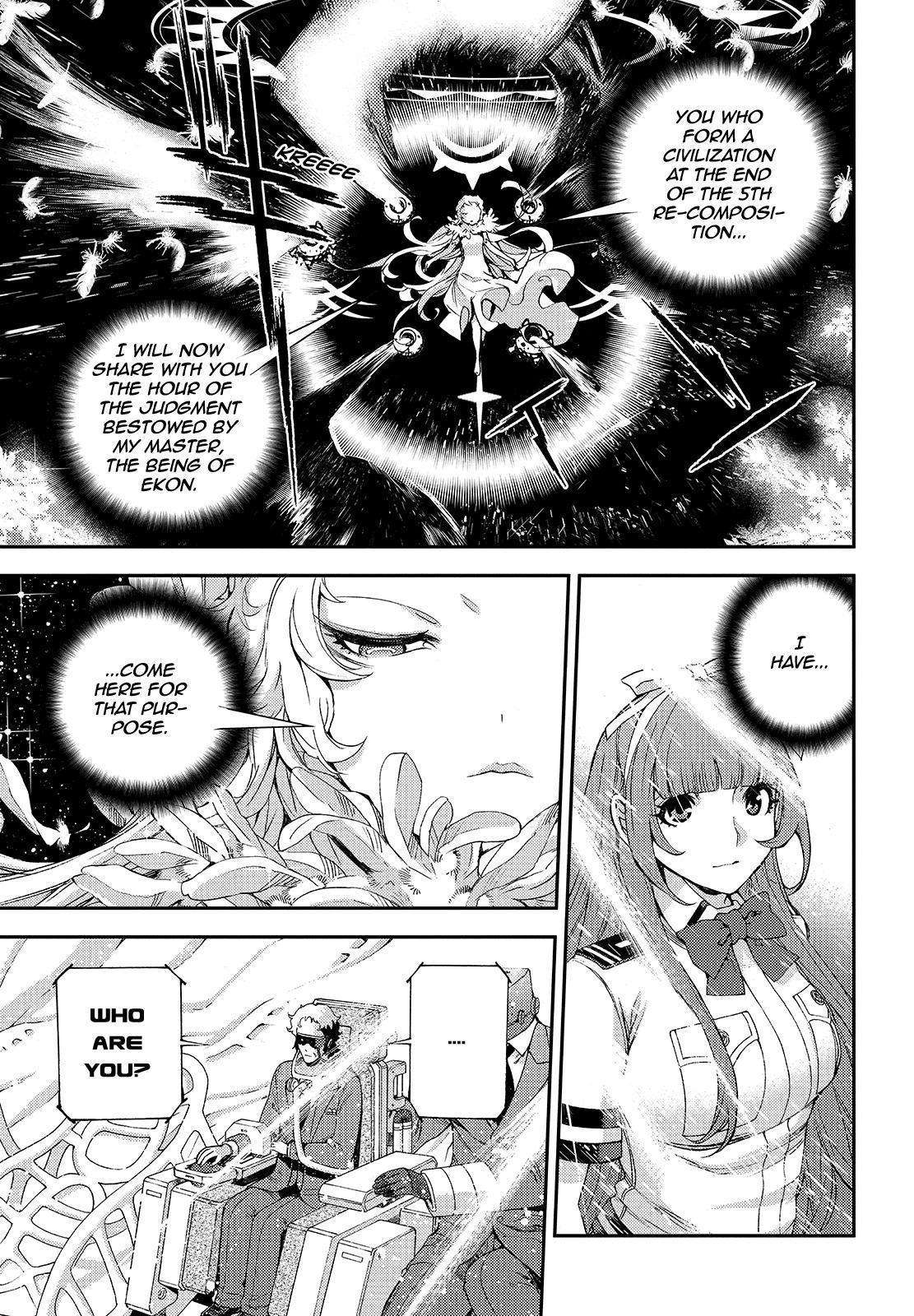 Aoki Hagane no Arpeggio Chap 122.1 - Next Chap 123.1