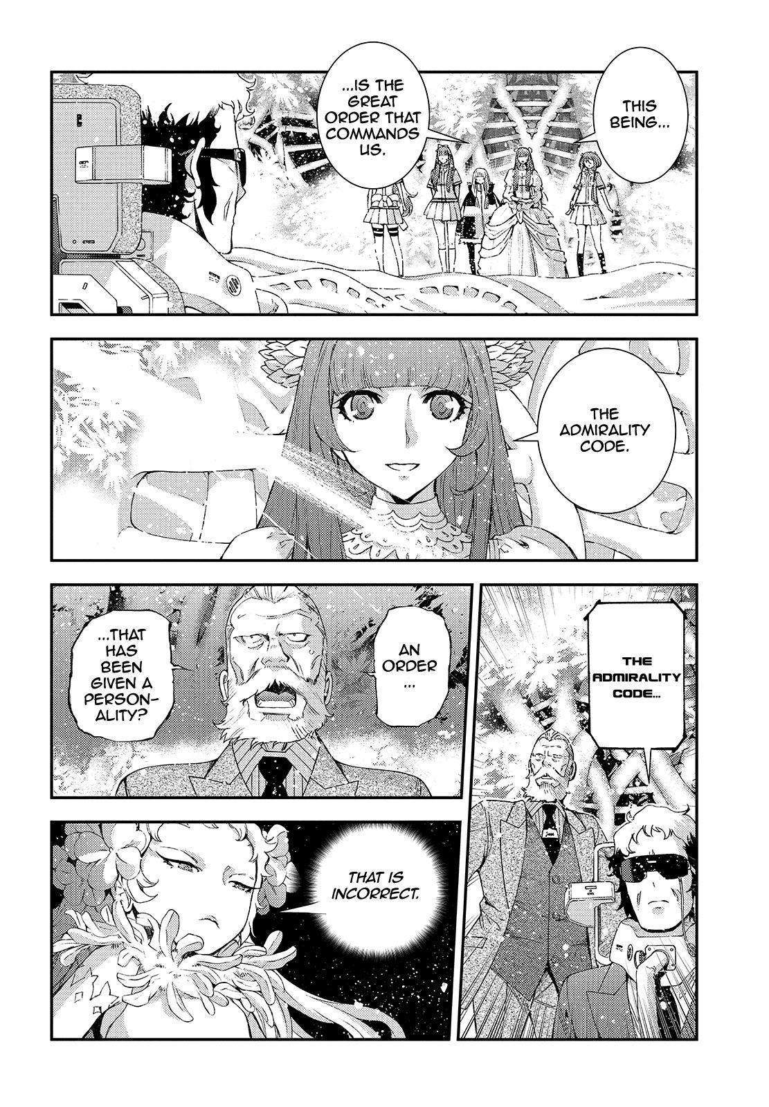 Aoki Hagane no Arpeggio Chap 122.1 - Next Chap 123.1