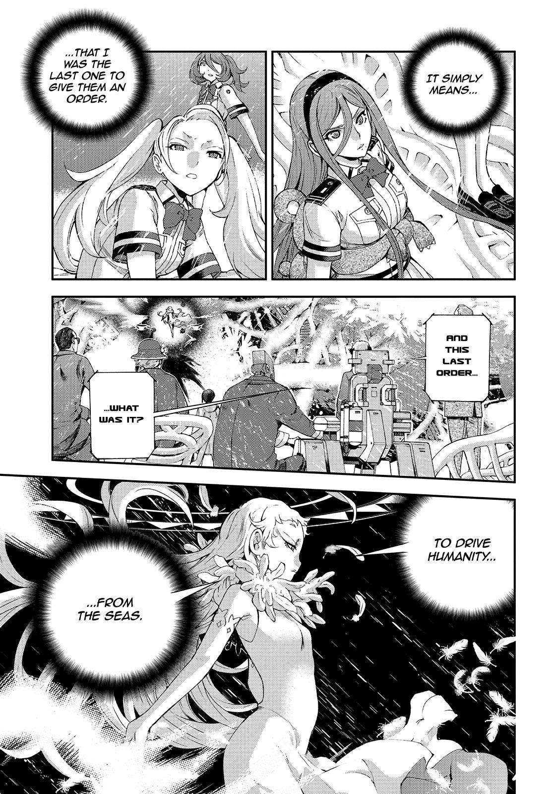 Aoki Hagane no Arpeggio Chap 122.1 - Next Chap 123.1