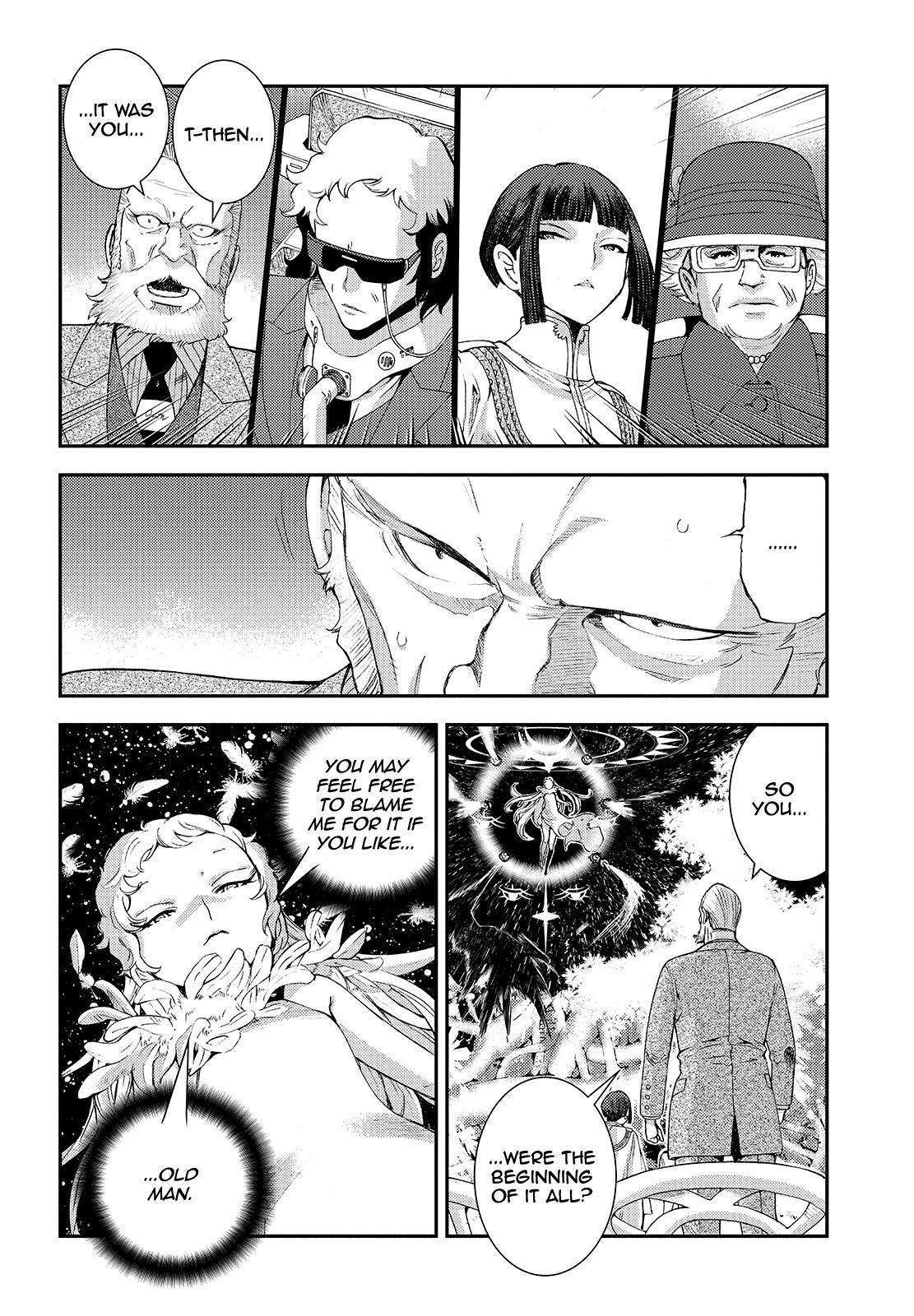 Aoki Hagane no Arpeggio Chap 122.1 - Next Chap 123.1