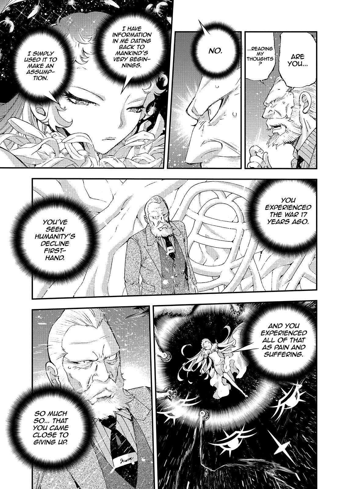 Aoki Hagane no Arpeggio Chap 122.1 - Next Chap 123.1