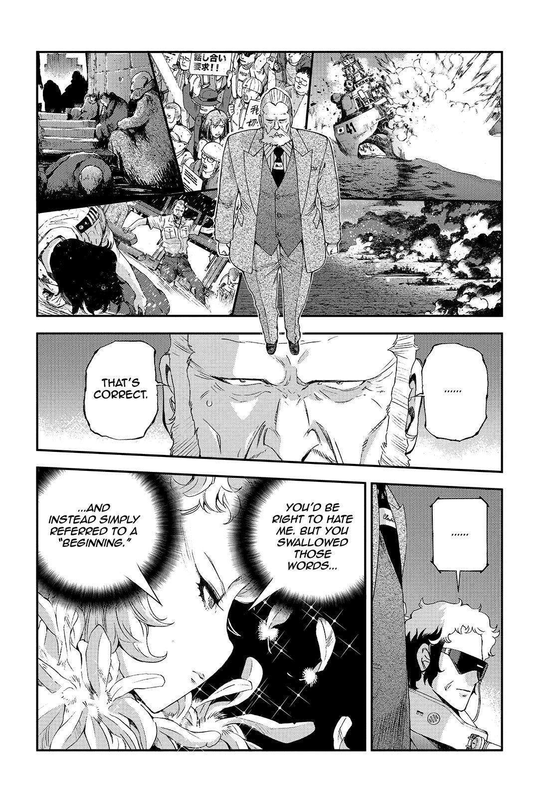 Aoki Hagane no Arpeggio Chap 122.1 - Next Chap 123.1