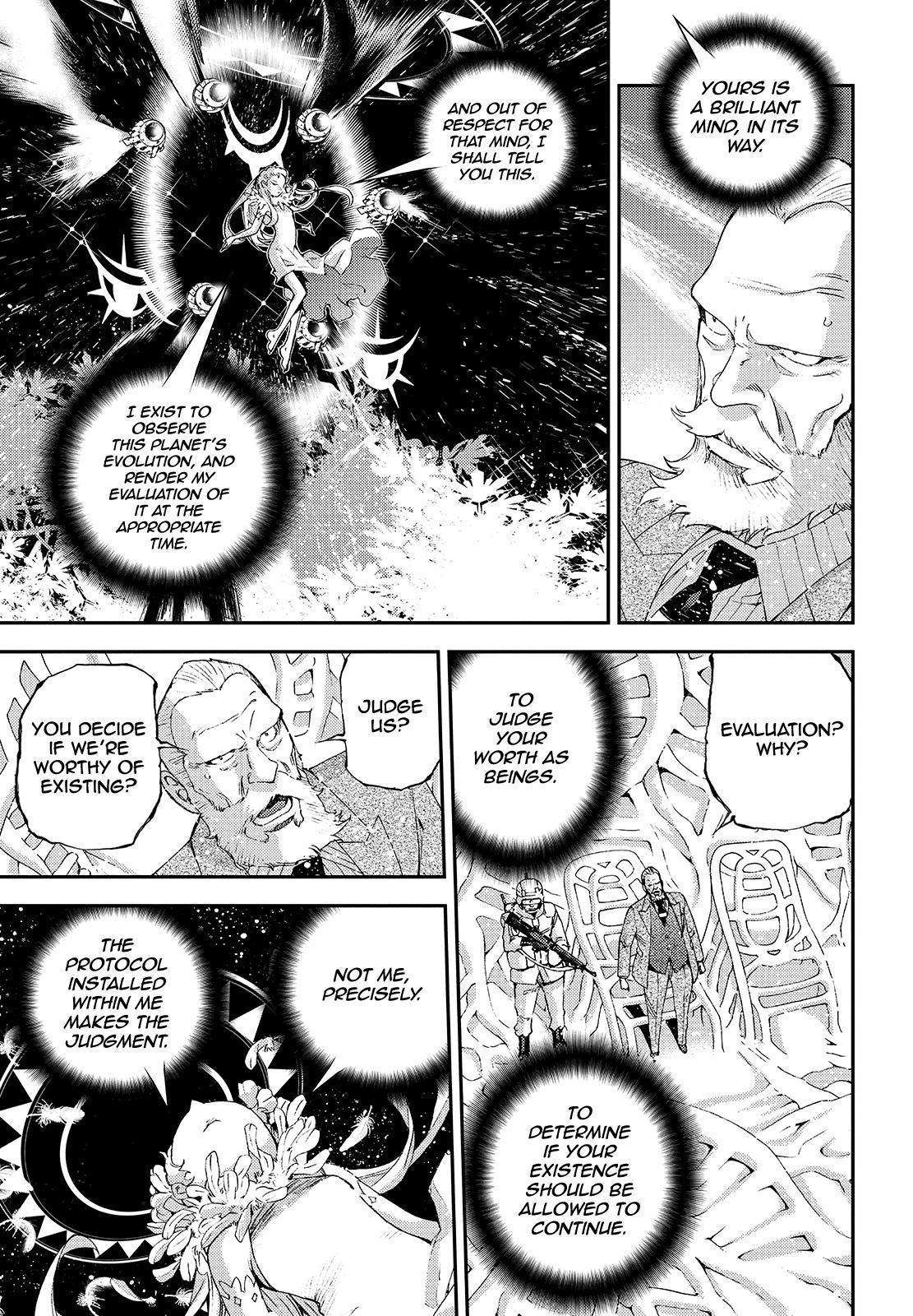 Aoki Hagane no Arpeggio Chap 122.1 - Next Chap 123.1