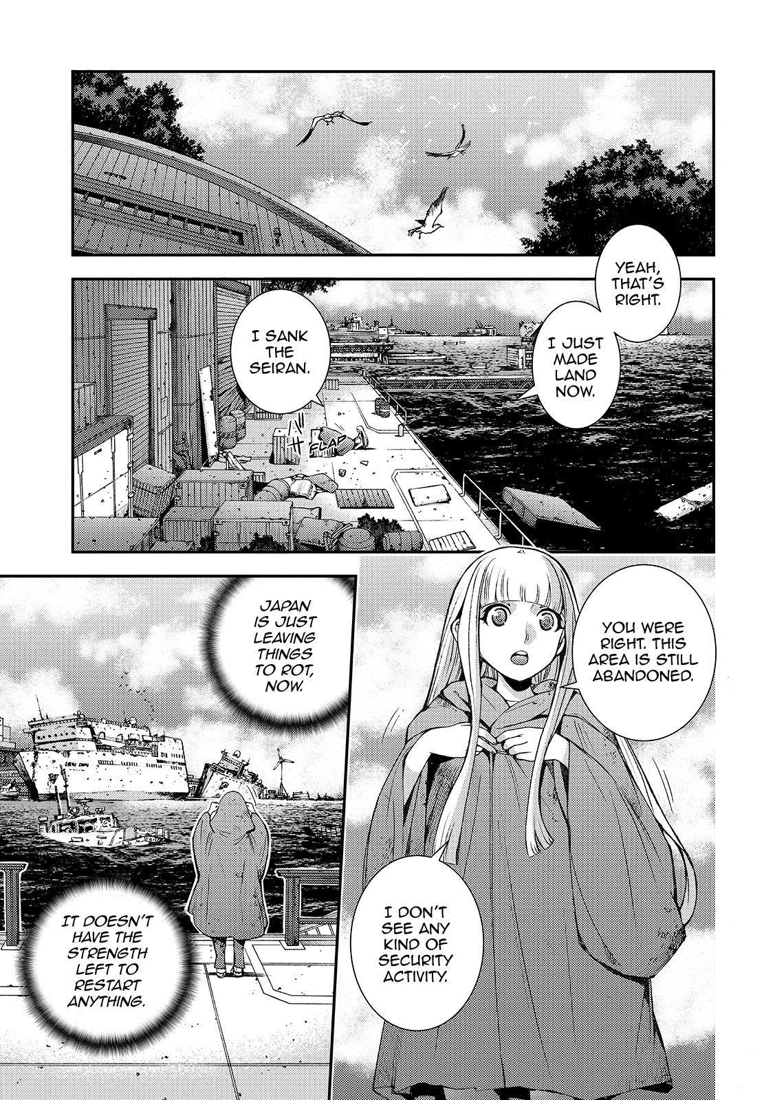 Aoki Hagane no Arpeggio Chap 123.5 - Next Chap 124.5
