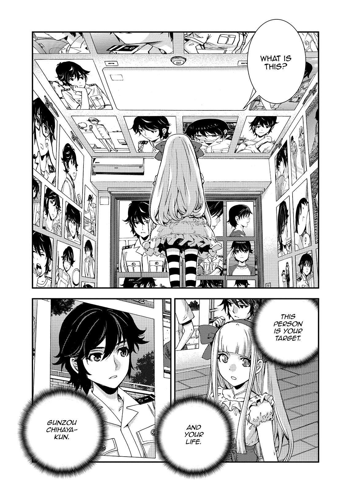 Aoki Hagane no Arpeggio Chap 123.5 - Next Chap 124.5