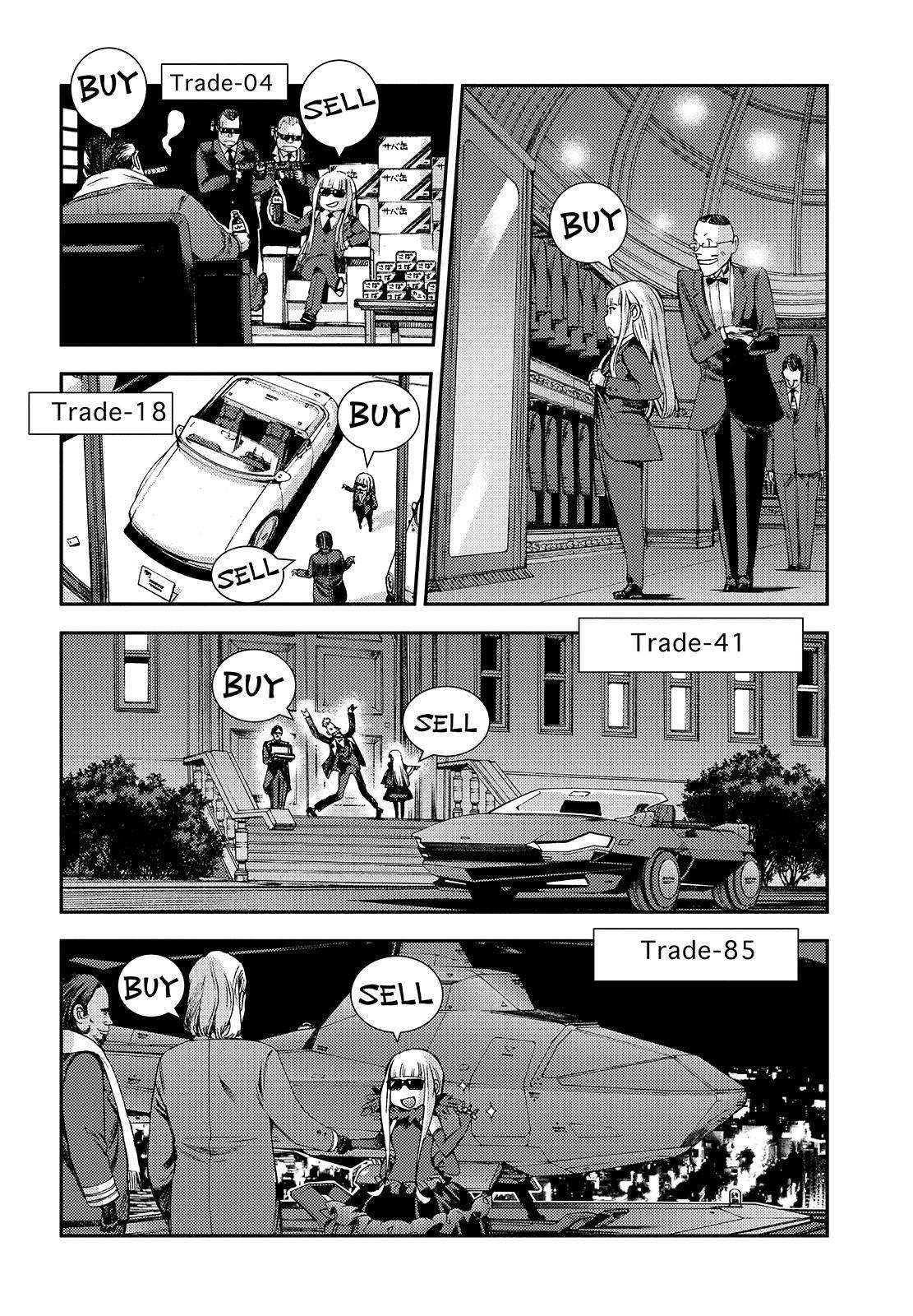 Aoki Hagane no Arpeggio Chap 123.5 - Next Chap 124.5