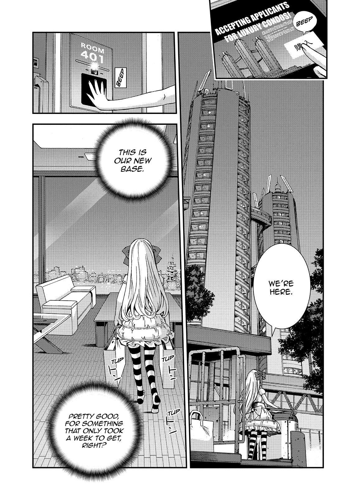 Aoki Hagane no Arpeggio Chap 123.5 - Next Chap 124.5