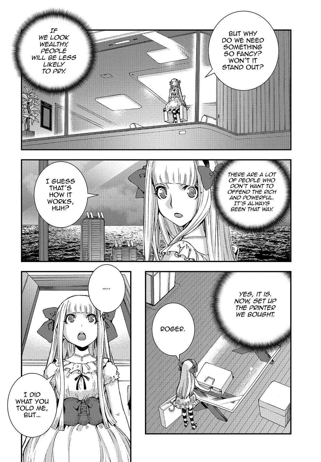 Aoki Hagane no Arpeggio Chap 123.5 - Next Chap 124.5