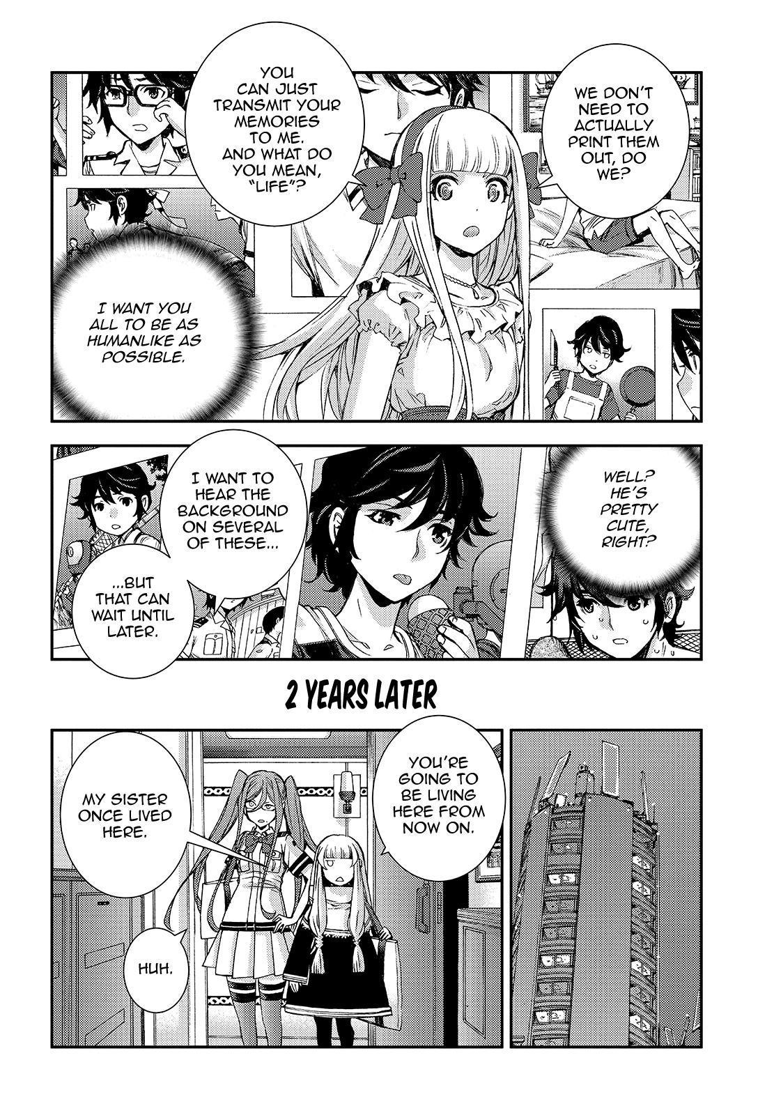 Aoki Hagane no Arpeggio Chap 123.5 - Next Chap 124.5