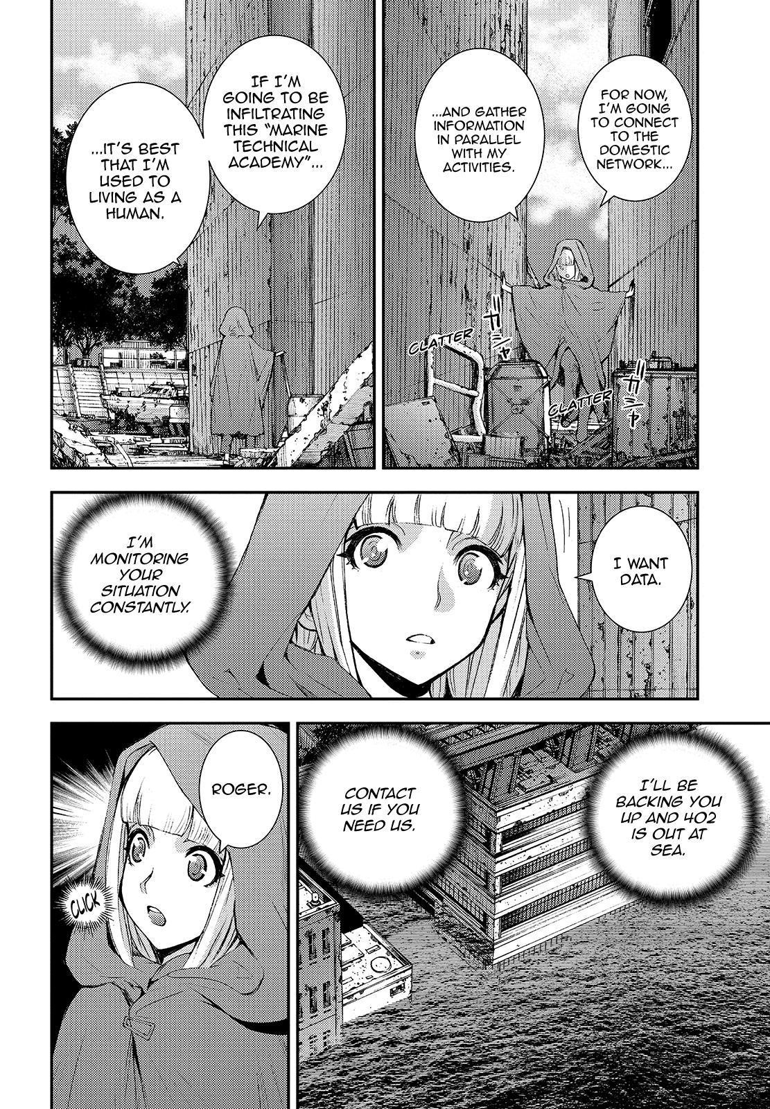 Aoki Hagane no Arpeggio Chap 123.5 - Next Chap 124.5