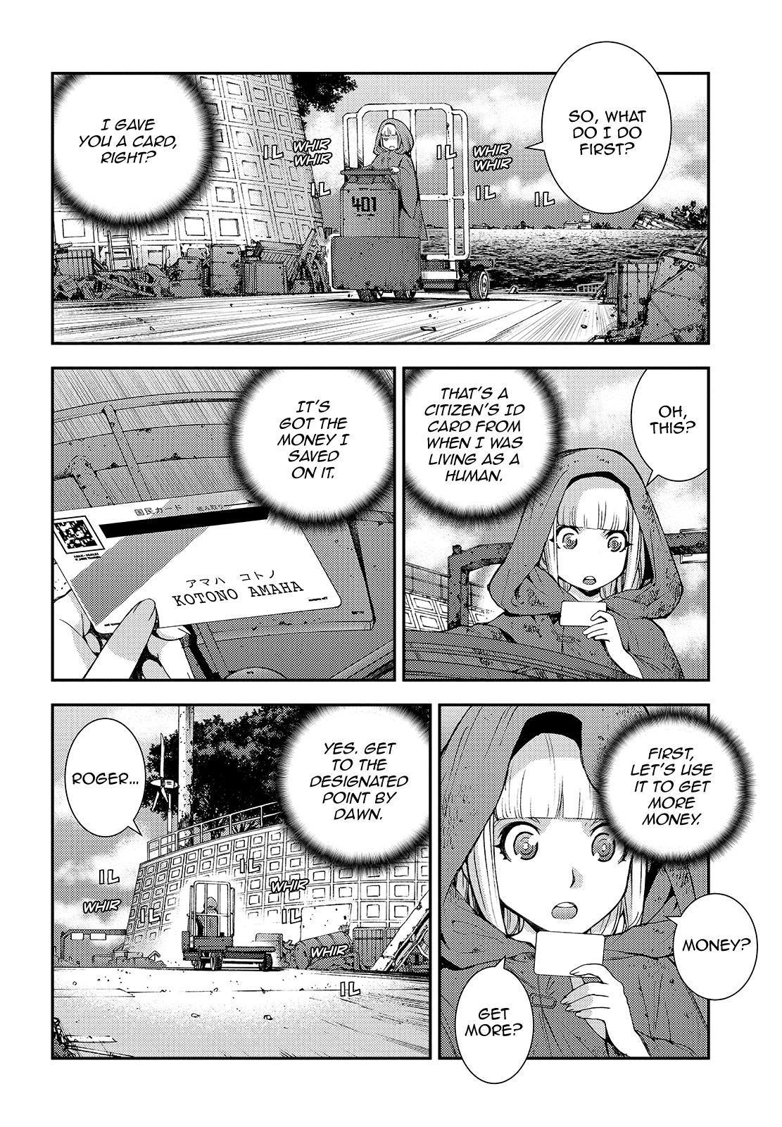 Aoki Hagane no Arpeggio Chap 123.5 - Next Chap 124.5