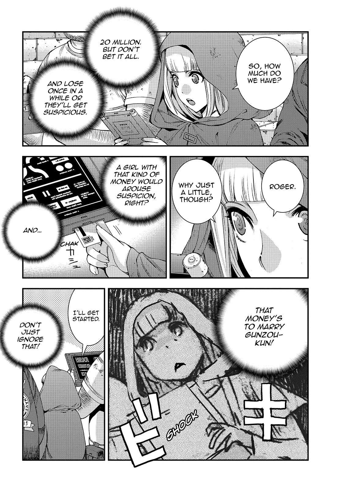 Aoki Hagane no Arpeggio Chap 123.5 - Next Chap 124.5