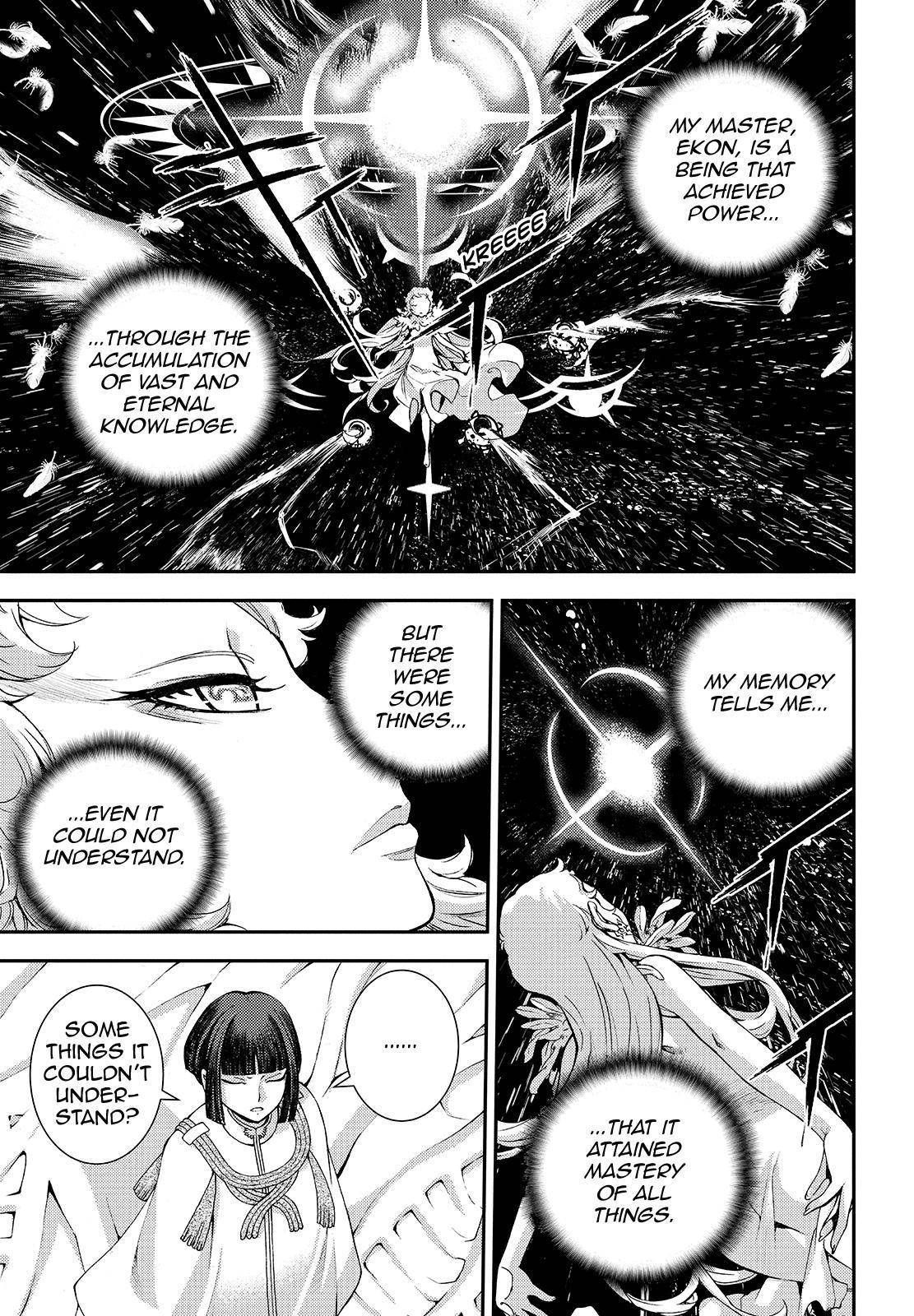 Aoki Hagane no Arpeggio Chap 123 - Next Chap 124