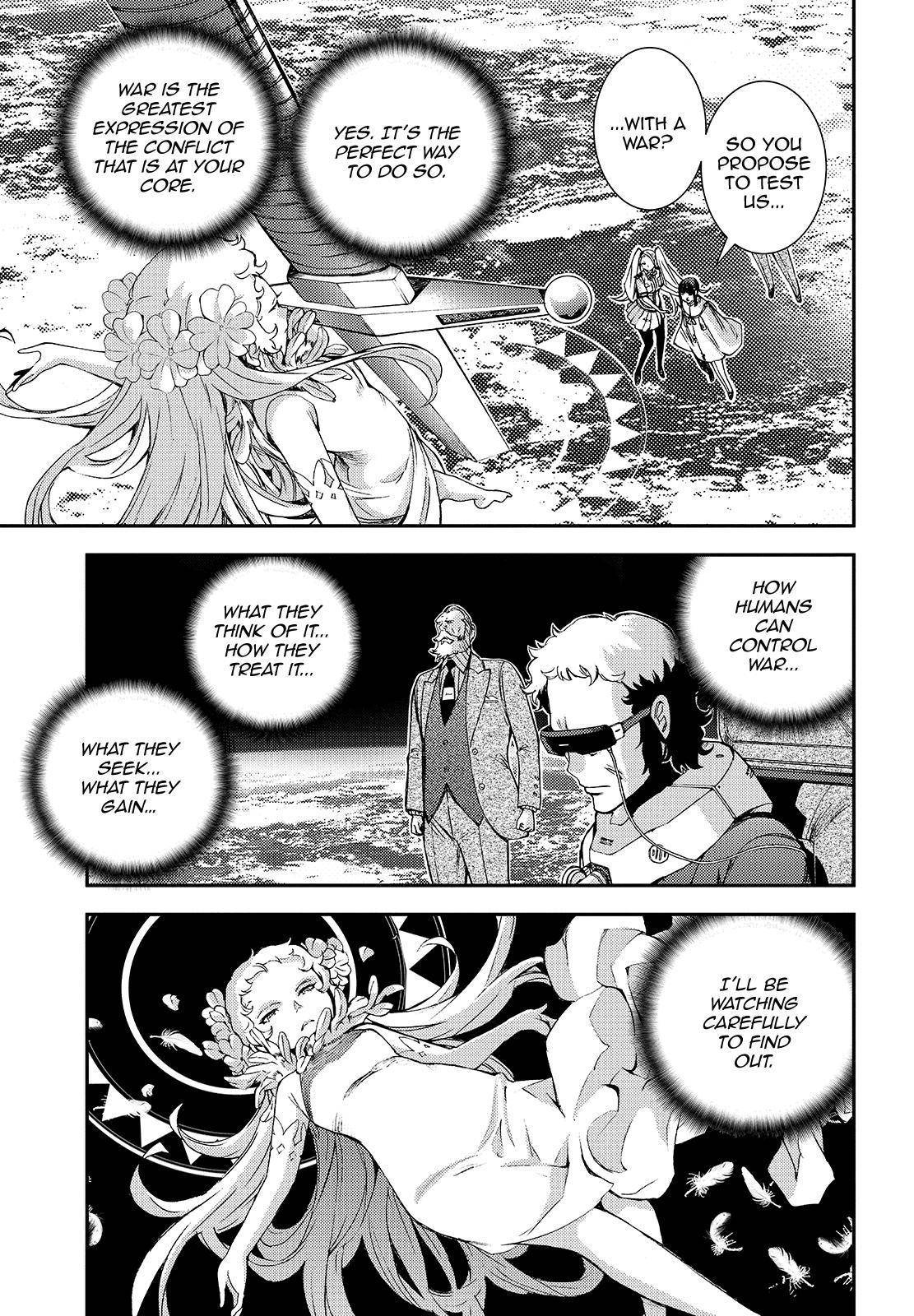 Aoki Hagane no Arpeggio Chap 123 - Next Chap 124