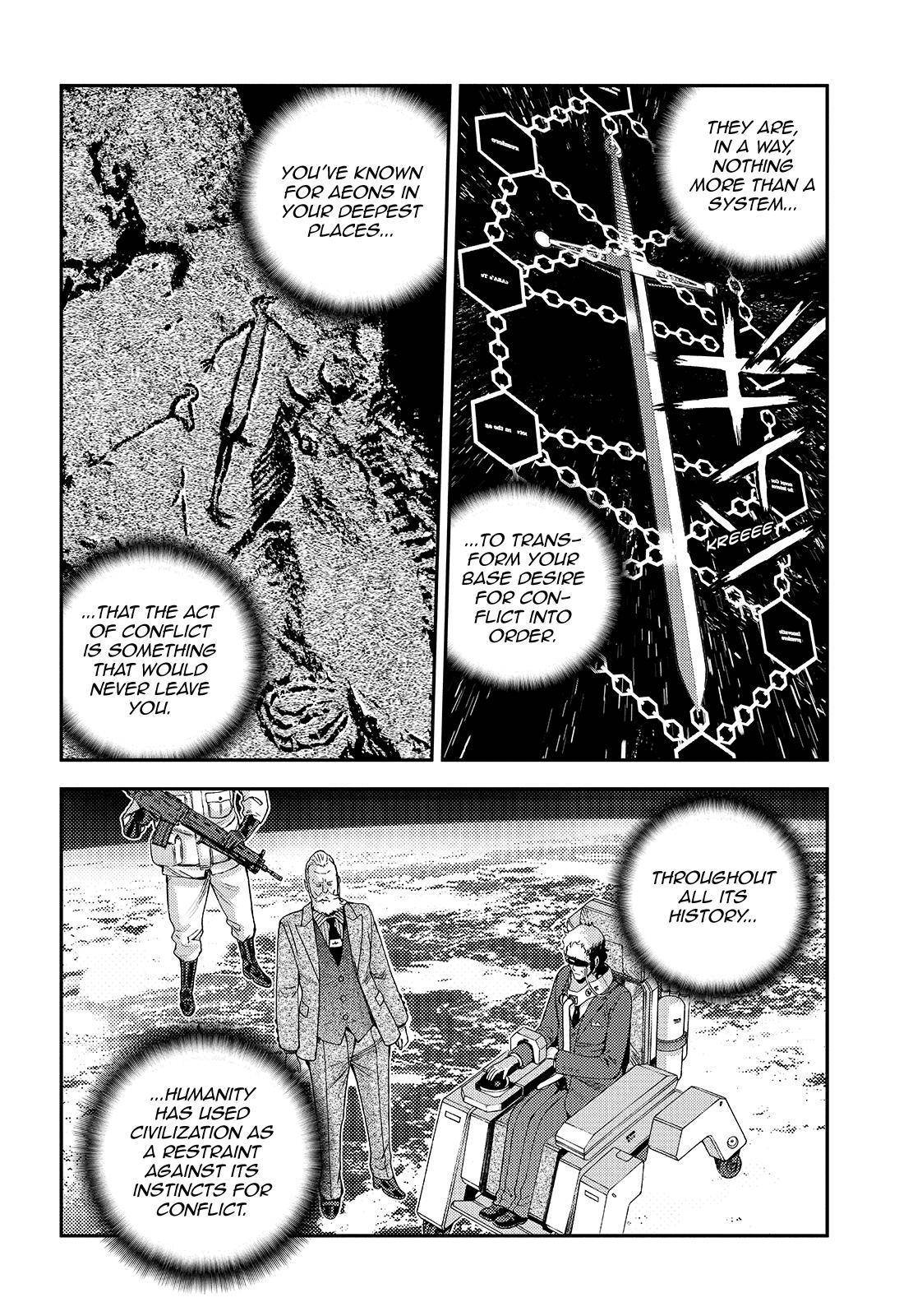 Aoki Hagane no Arpeggio Chap 123 - Next Chap 124