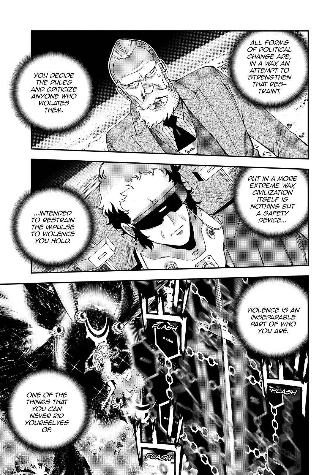 Aoki Hagane no Arpeggio Chap 123 - Next Chap 124