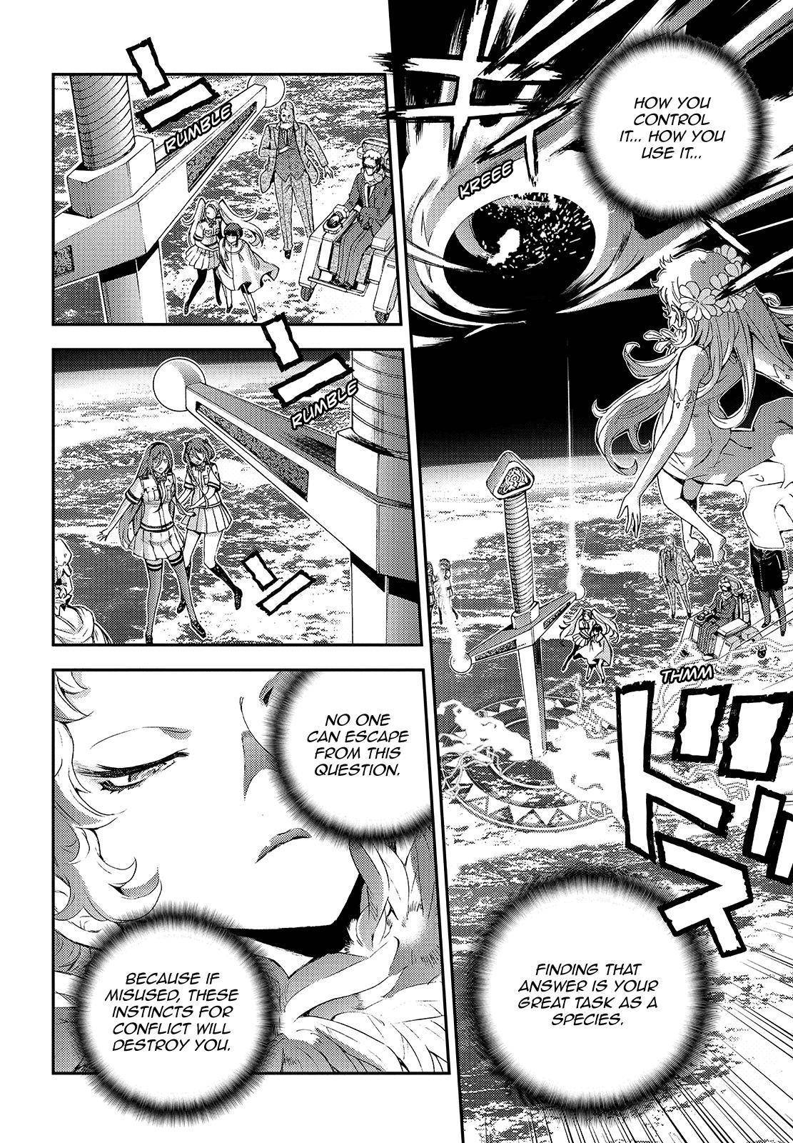 Aoki Hagane no Arpeggio Chap 123 - Next Chap 124
