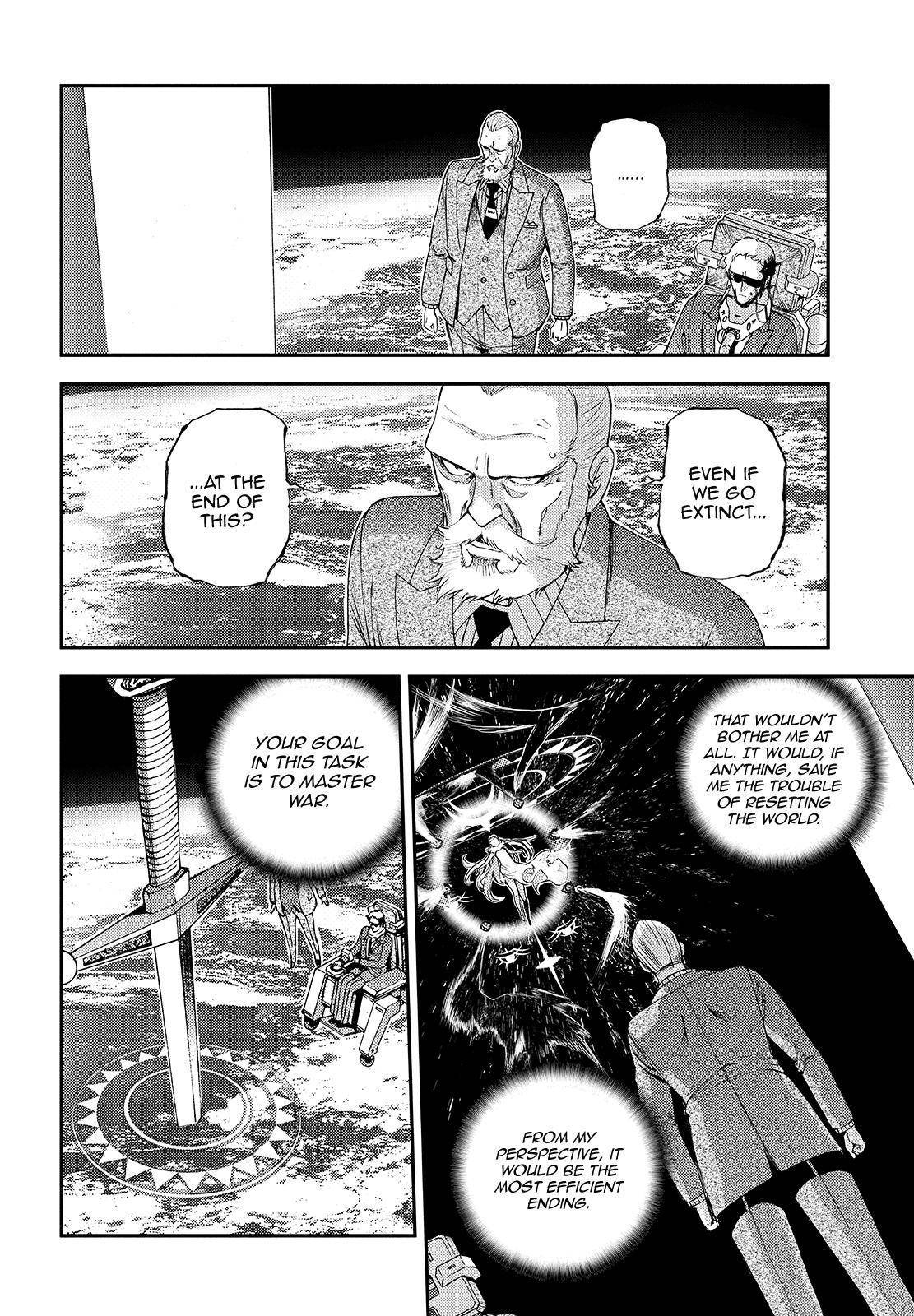 Aoki Hagane no Arpeggio Chap 123 - Next Chap 124