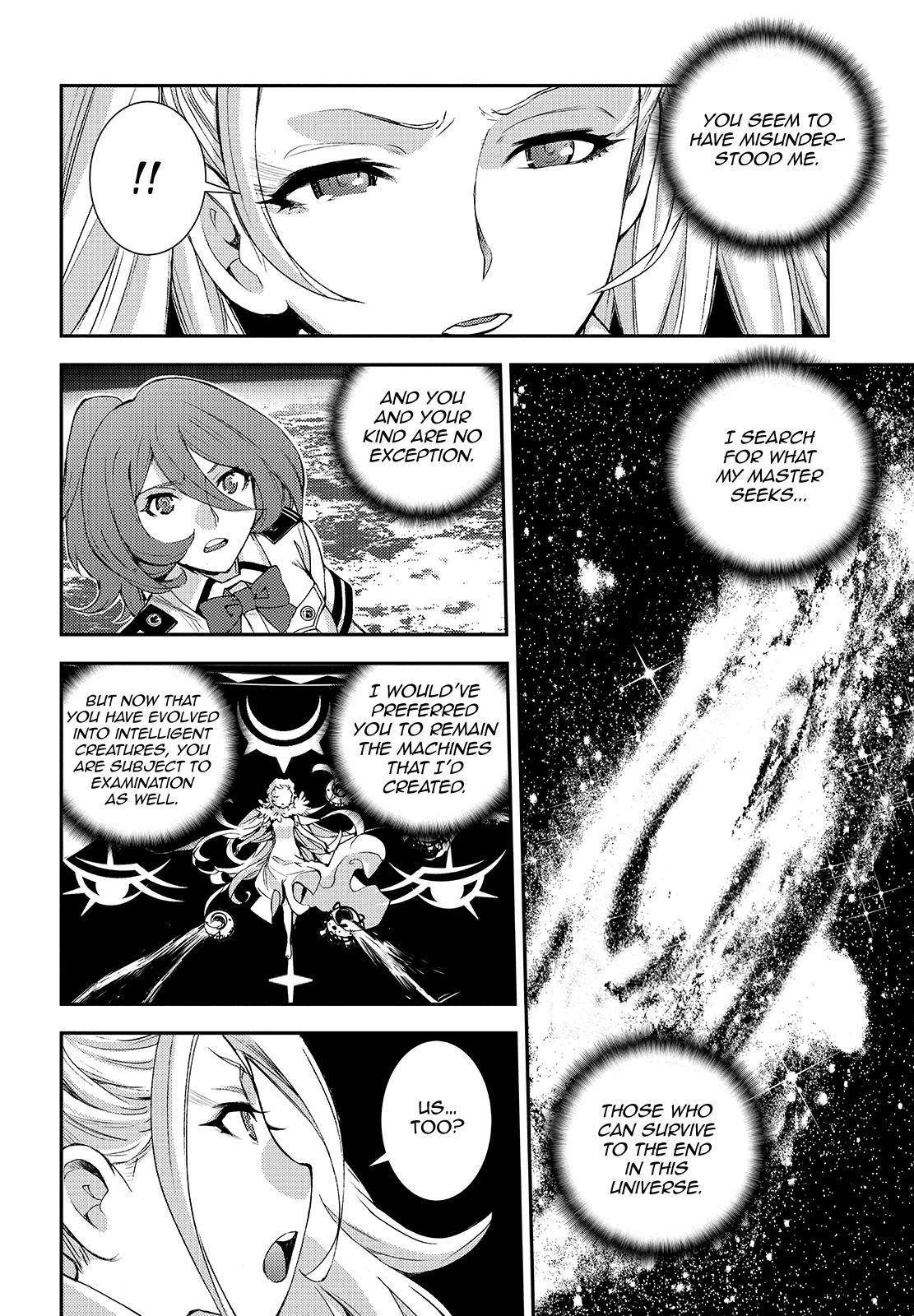 Aoki Hagane no Arpeggio Chap 123 - Next Chap 124