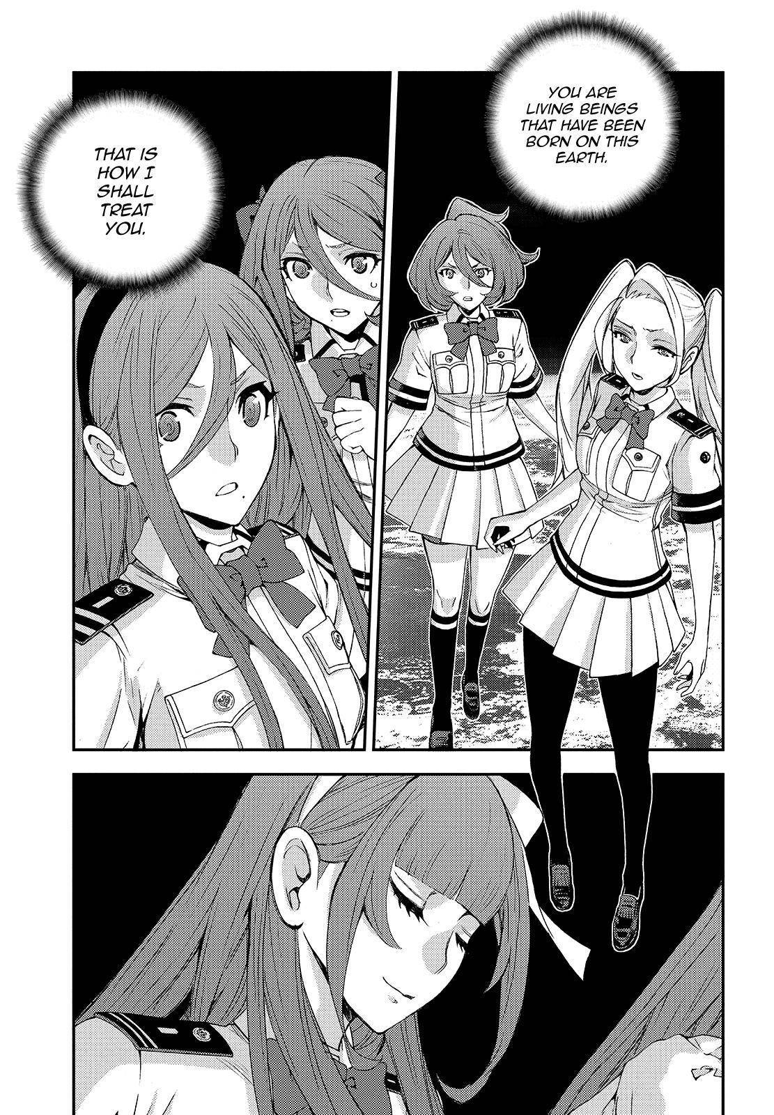 Aoki Hagane no Arpeggio Chap 123 - Next Chap 124