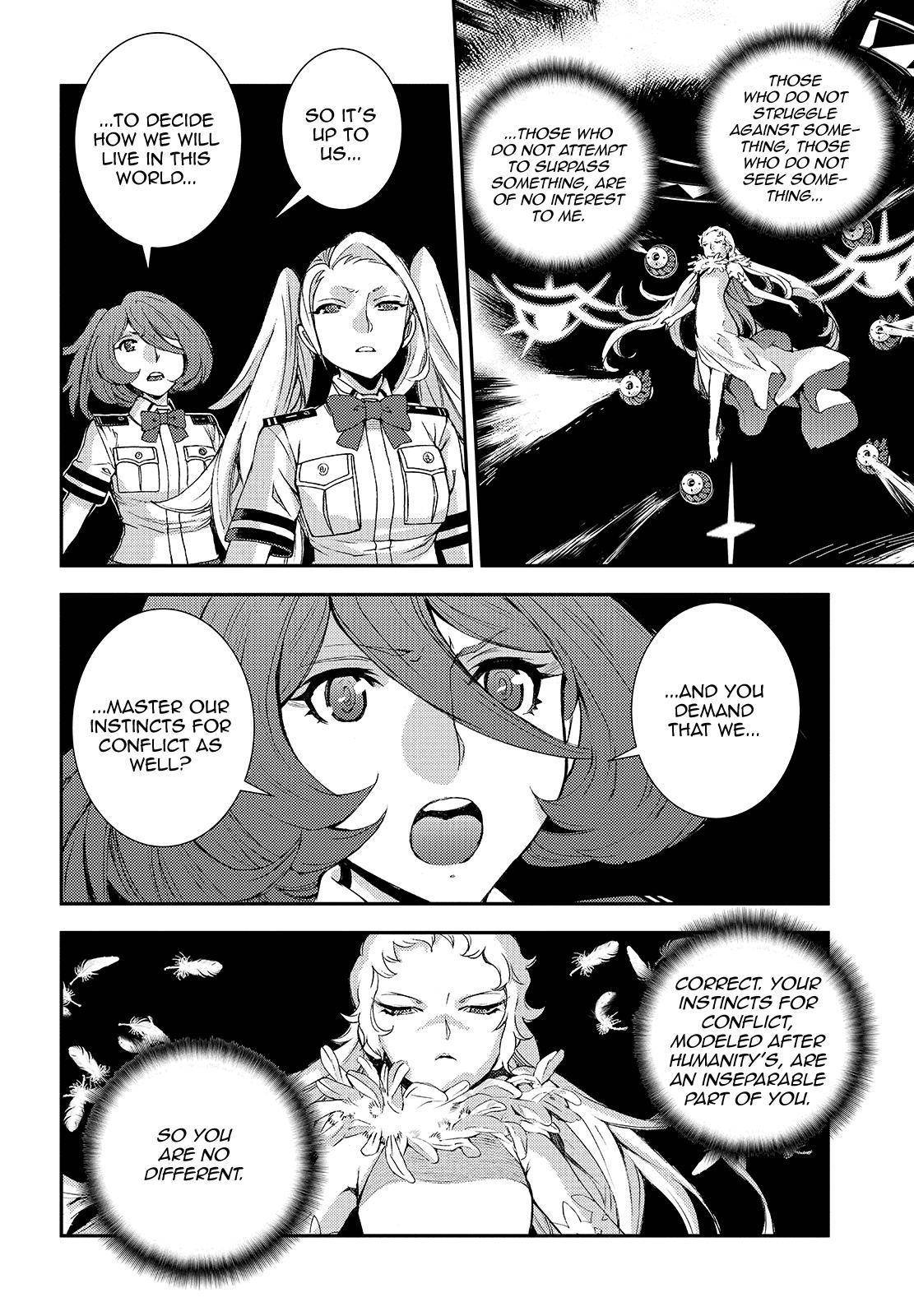 Aoki Hagane no Arpeggio Chap 123 - Next Chap 124