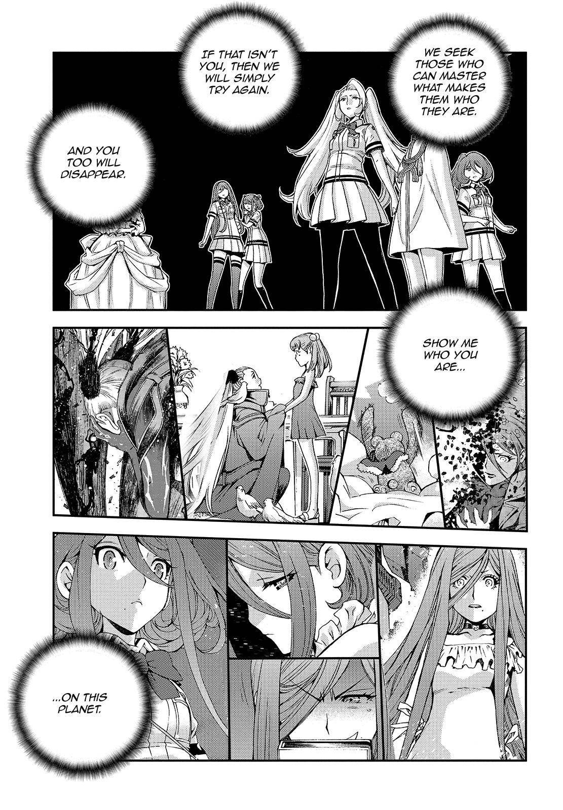 Aoki Hagane no Arpeggio Chap 123 - Next Chap 124