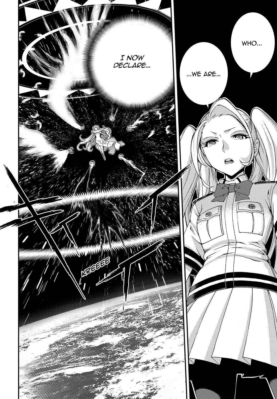 Aoki Hagane no Arpeggio Chap 123 - Next Chap 124