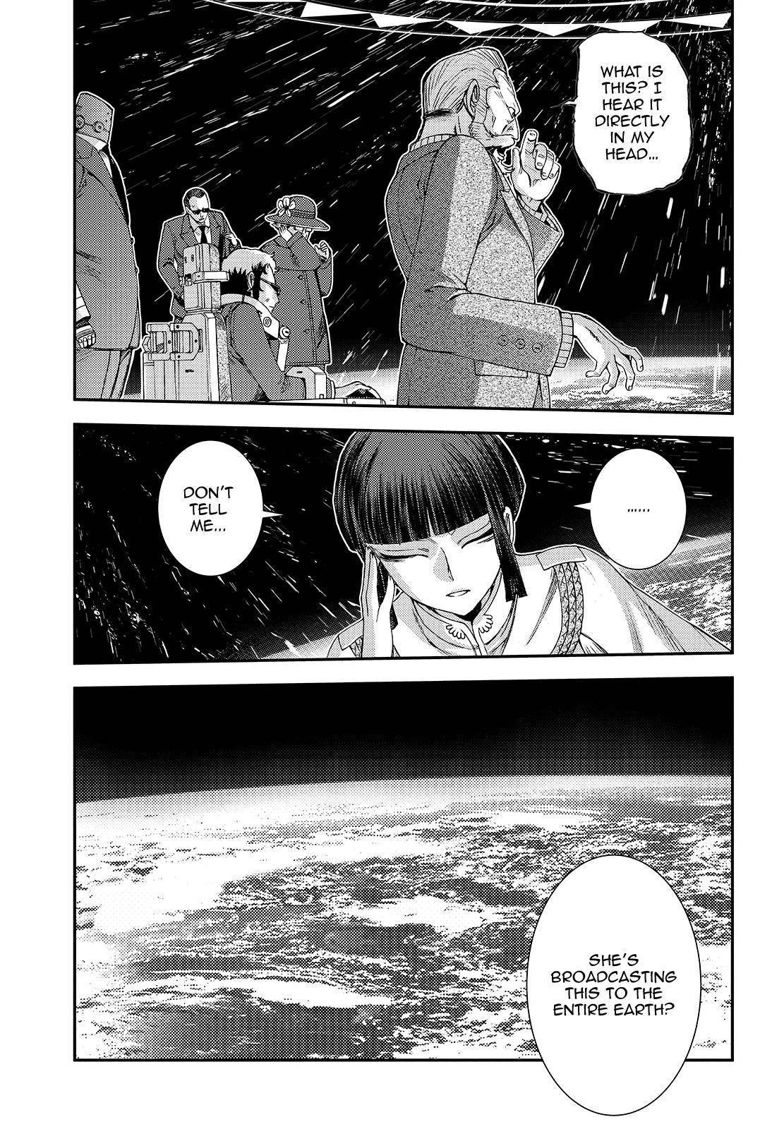 Aoki Hagane no Arpeggio Chap 123 - Next Chap 124