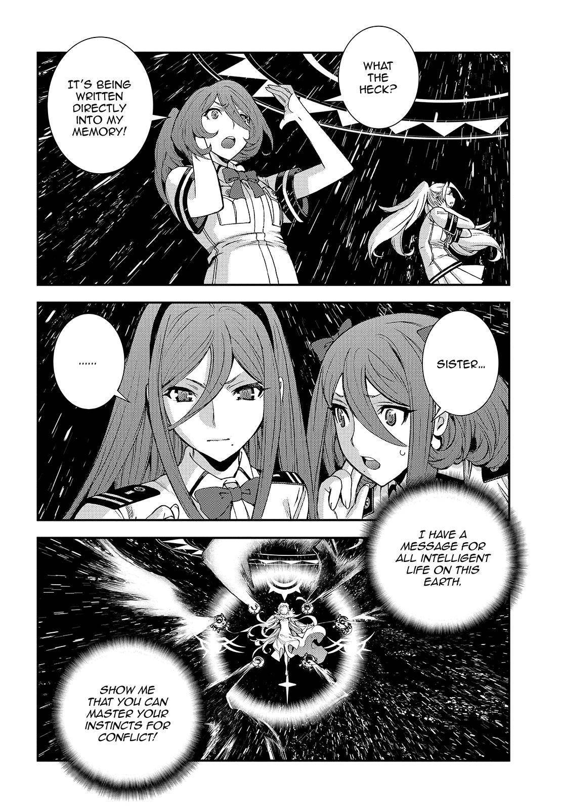 Aoki Hagane no Arpeggio Chap 123 - Next Chap 124