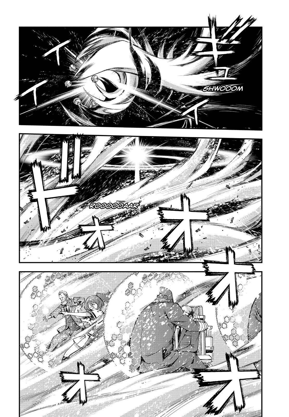 Aoki Hagane no Arpeggio Chap 123 - Next Chap 124