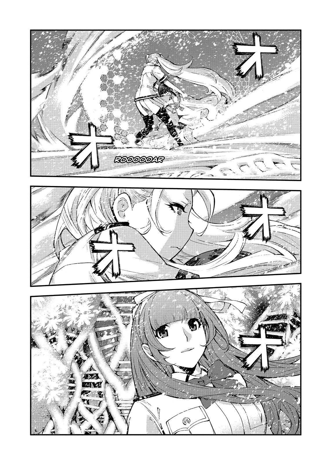 Aoki Hagane no Arpeggio Chap 123 - Next Chap 124