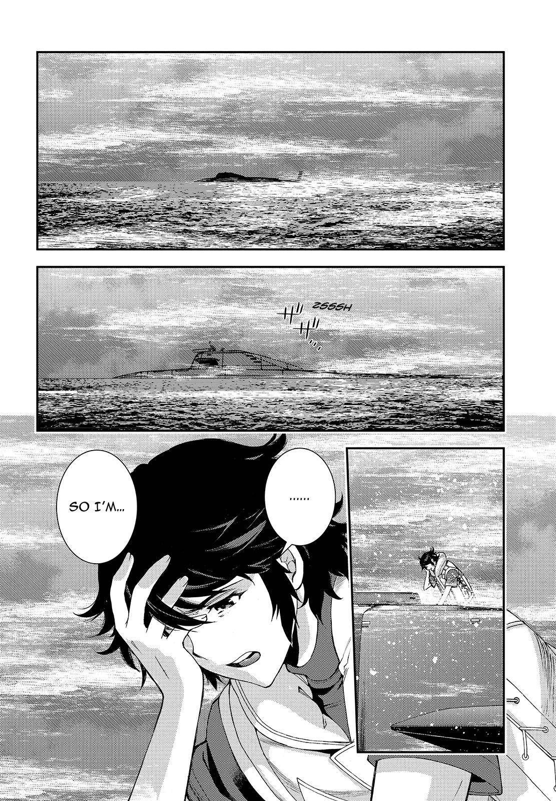Aoki Hagane no Arpeggio Chap 123 - Next Chap 124