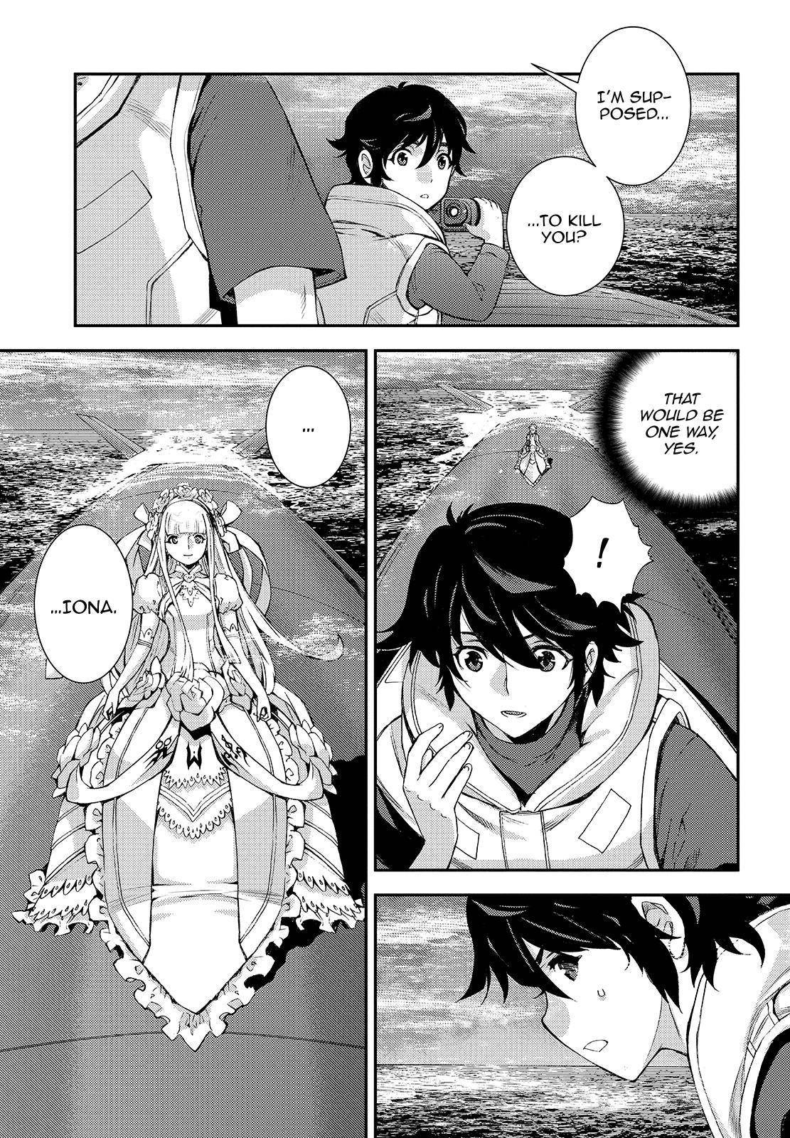 Aoki Hagane no Arpeggio Chap 123 - Next Chap 124