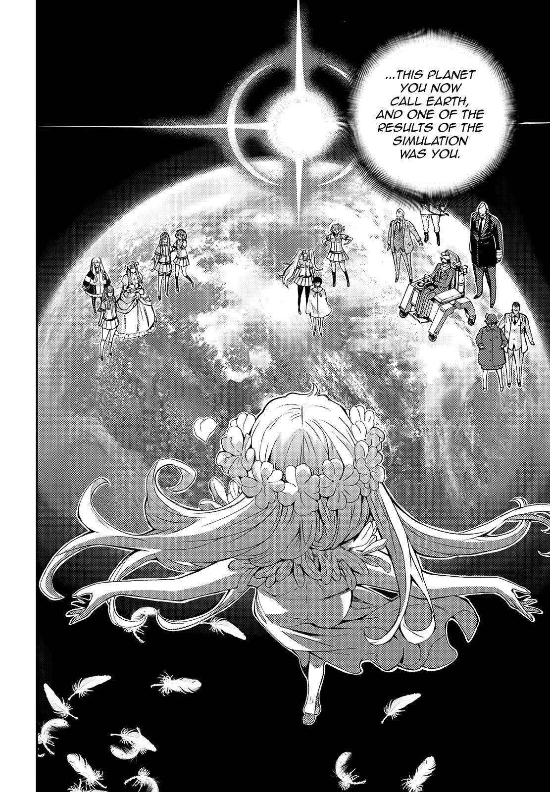 Aoki Hagane no Arpeggio Chap 123 - Next Chap 124