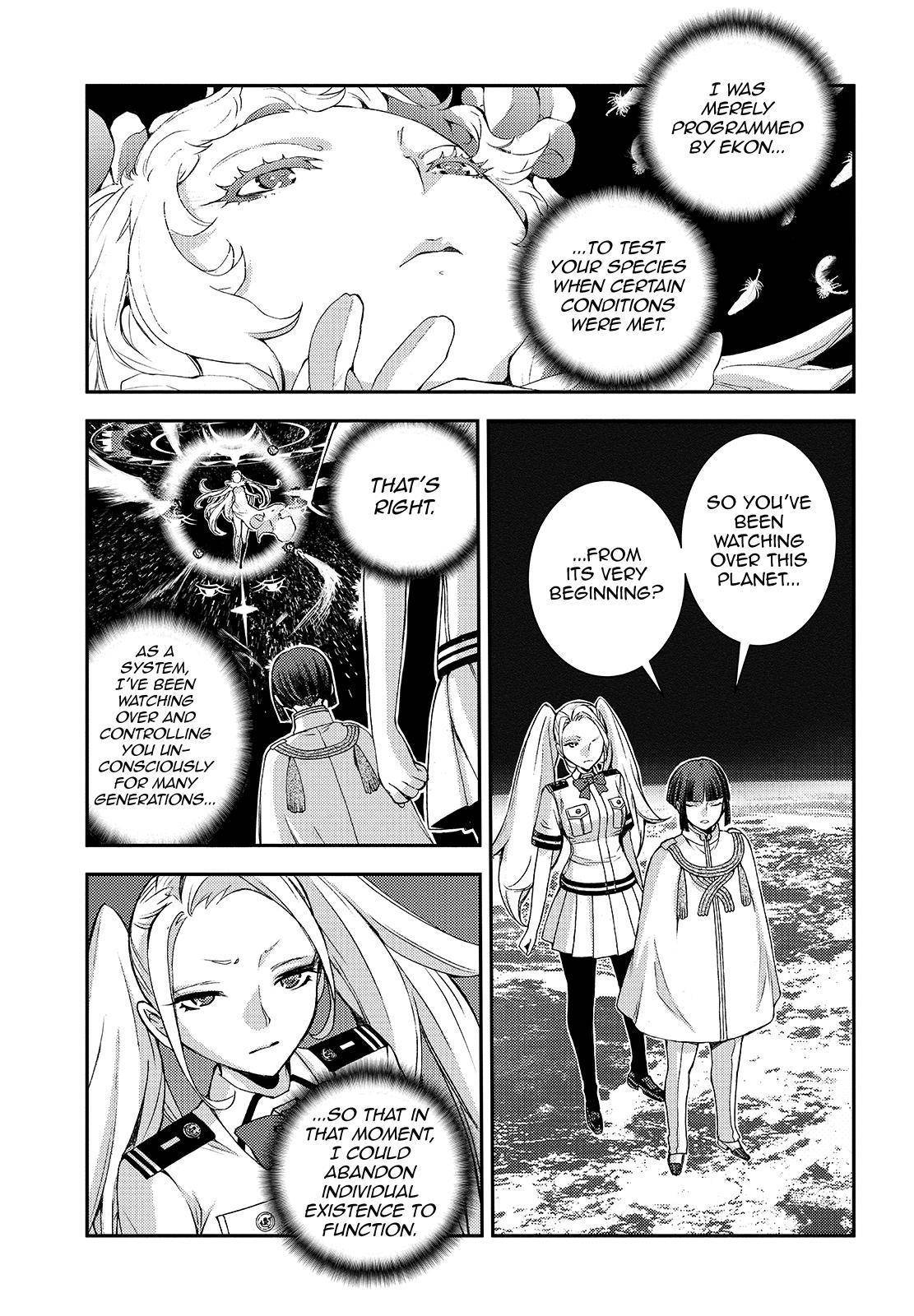 Aoki Hagane no Arpeggio Chap 123 - Next Chap 124