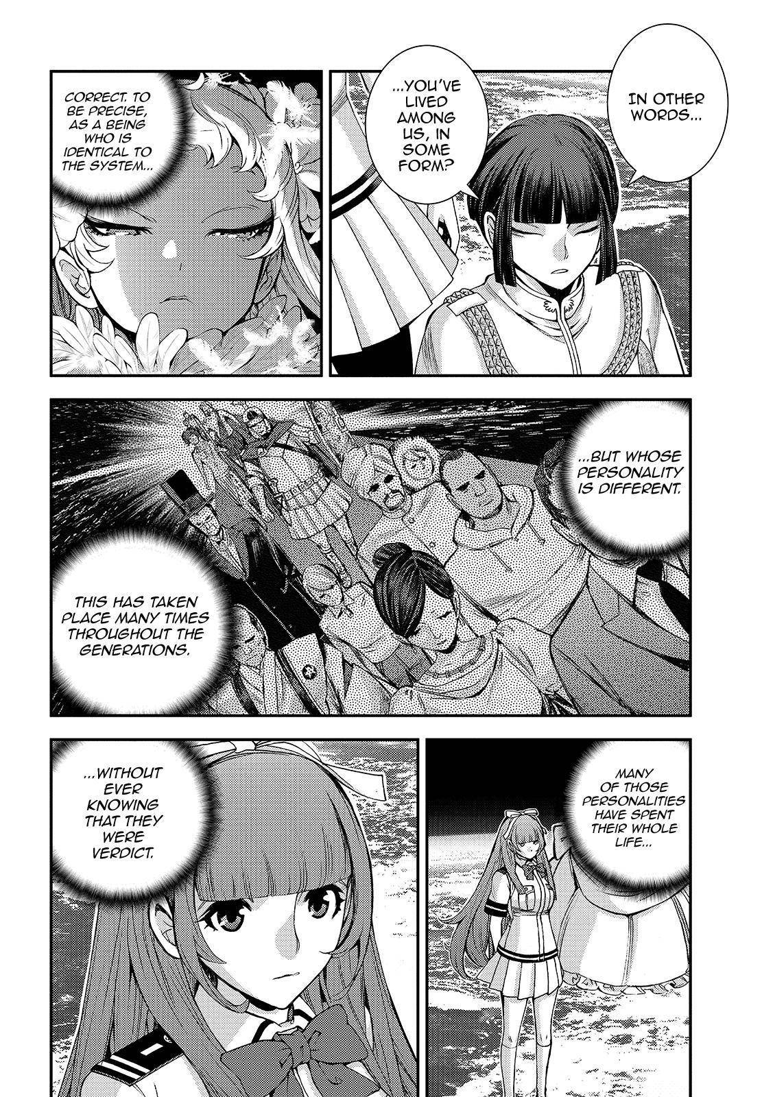 Aoki Hagane no Arpeggio Chap 123 - Next Chap 124