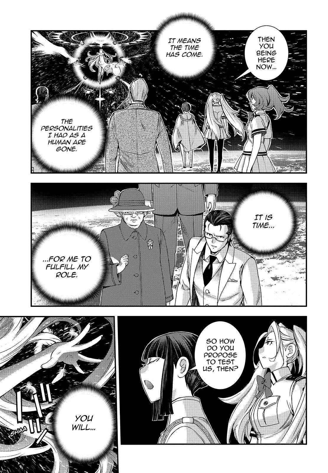 Aoki Hagane no Arpeggio Chap 123 - Next Chap 124