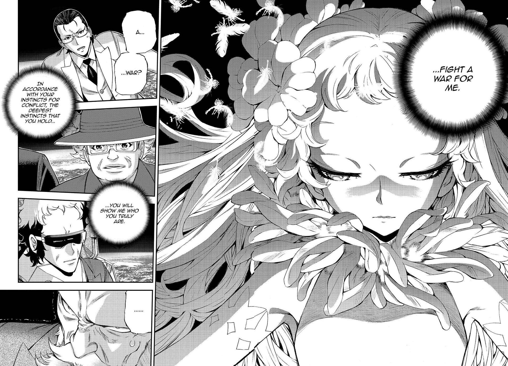 Aoki Hagane no Arpeggio Chap 123 - Next Chap 124