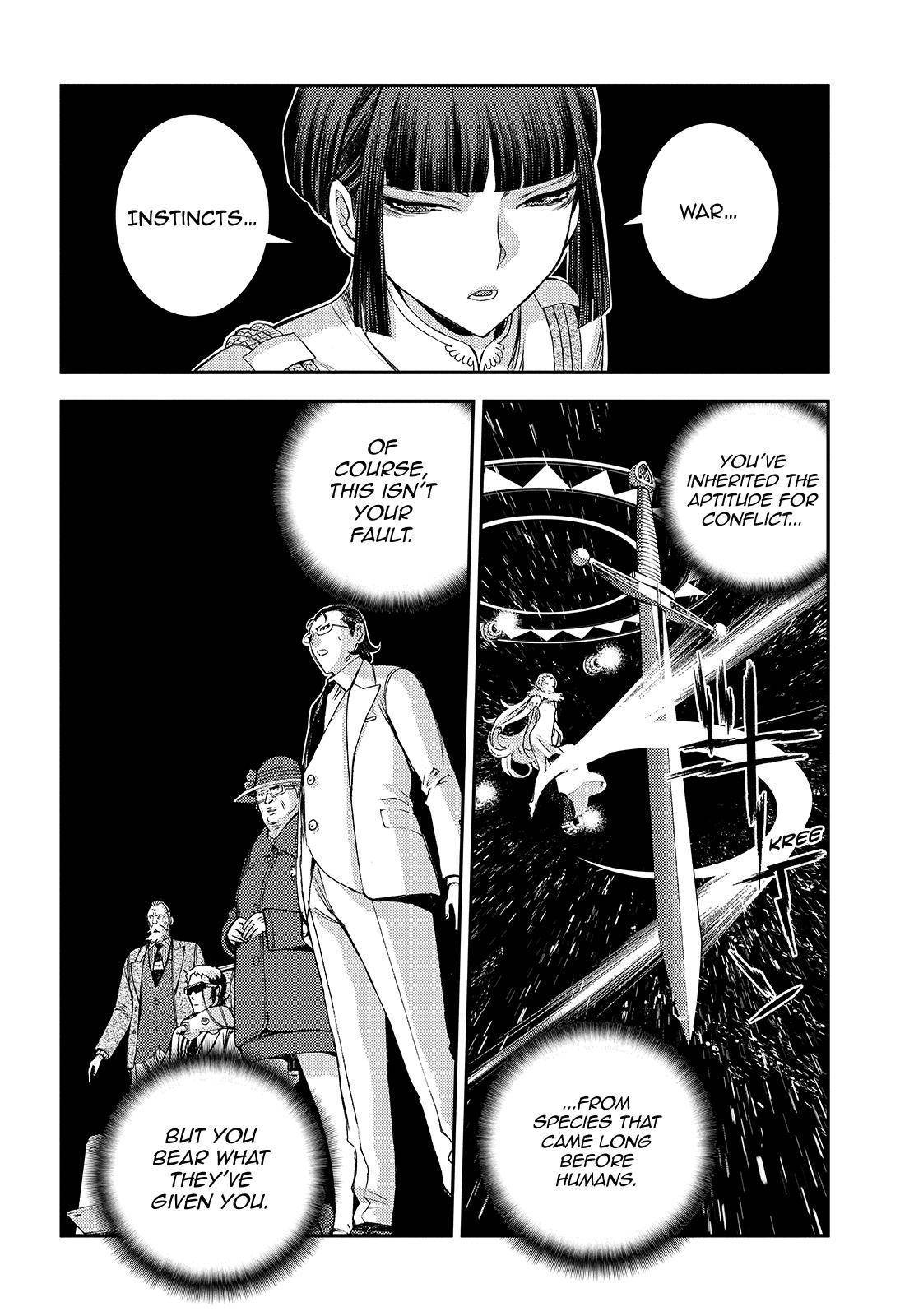 Aoki Hagane no Arpeggio Chap 123 - Next Chap 124
