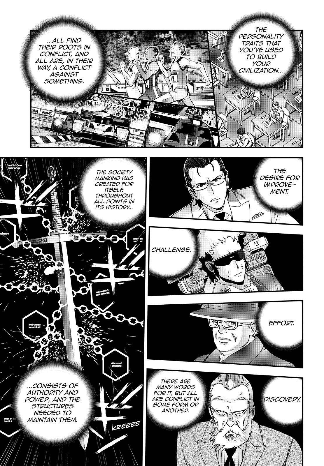 Aoki Hagane no Arpeggio Chap 123 - Next Chap 124