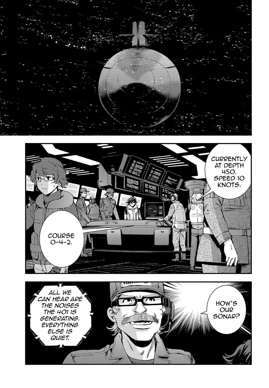 Aoki Hagane no Arpeggio Chap 124 - Next Chap 125