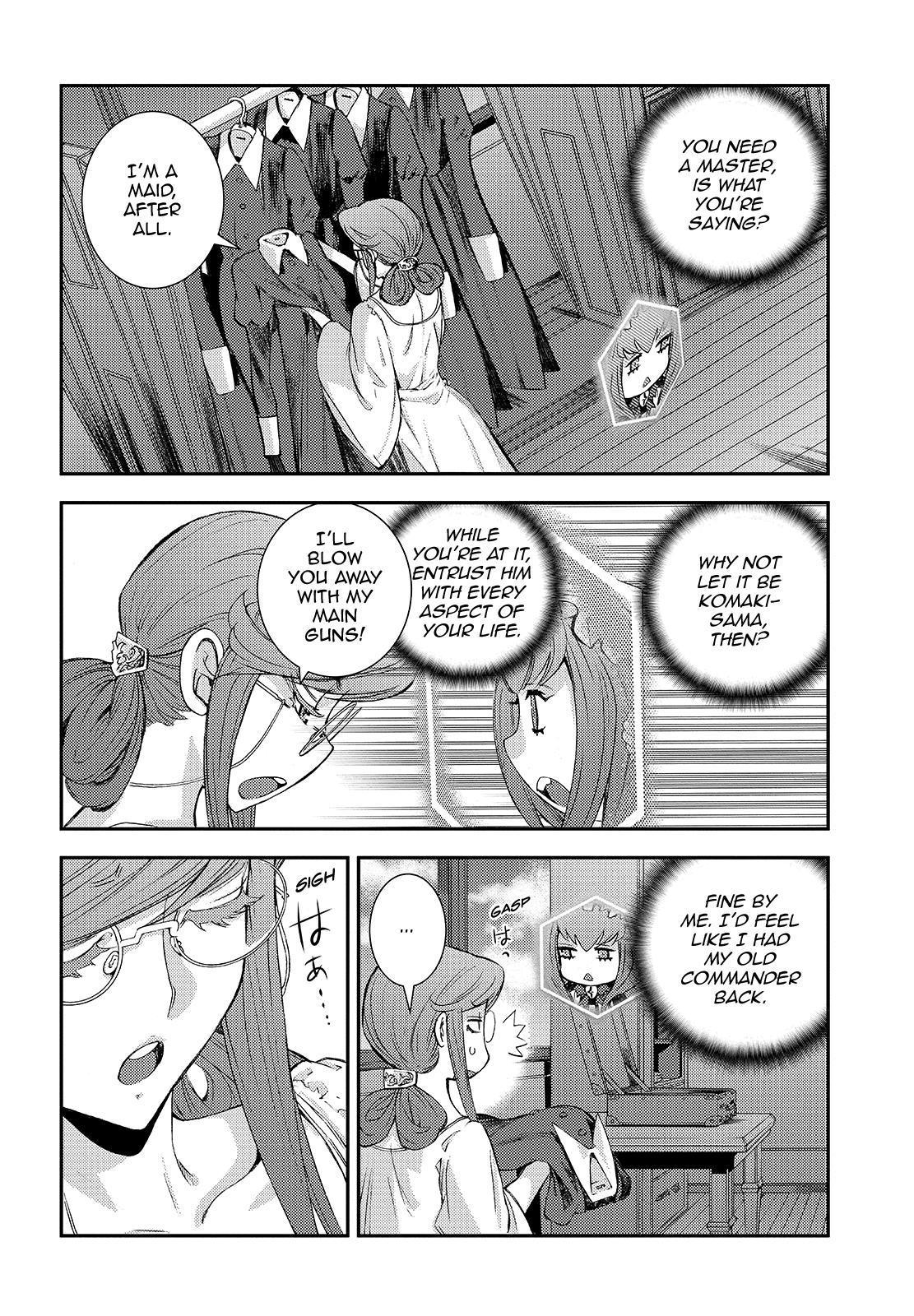 Aoki Hagane no Arpeggio Chap 124 - Next Chap 125