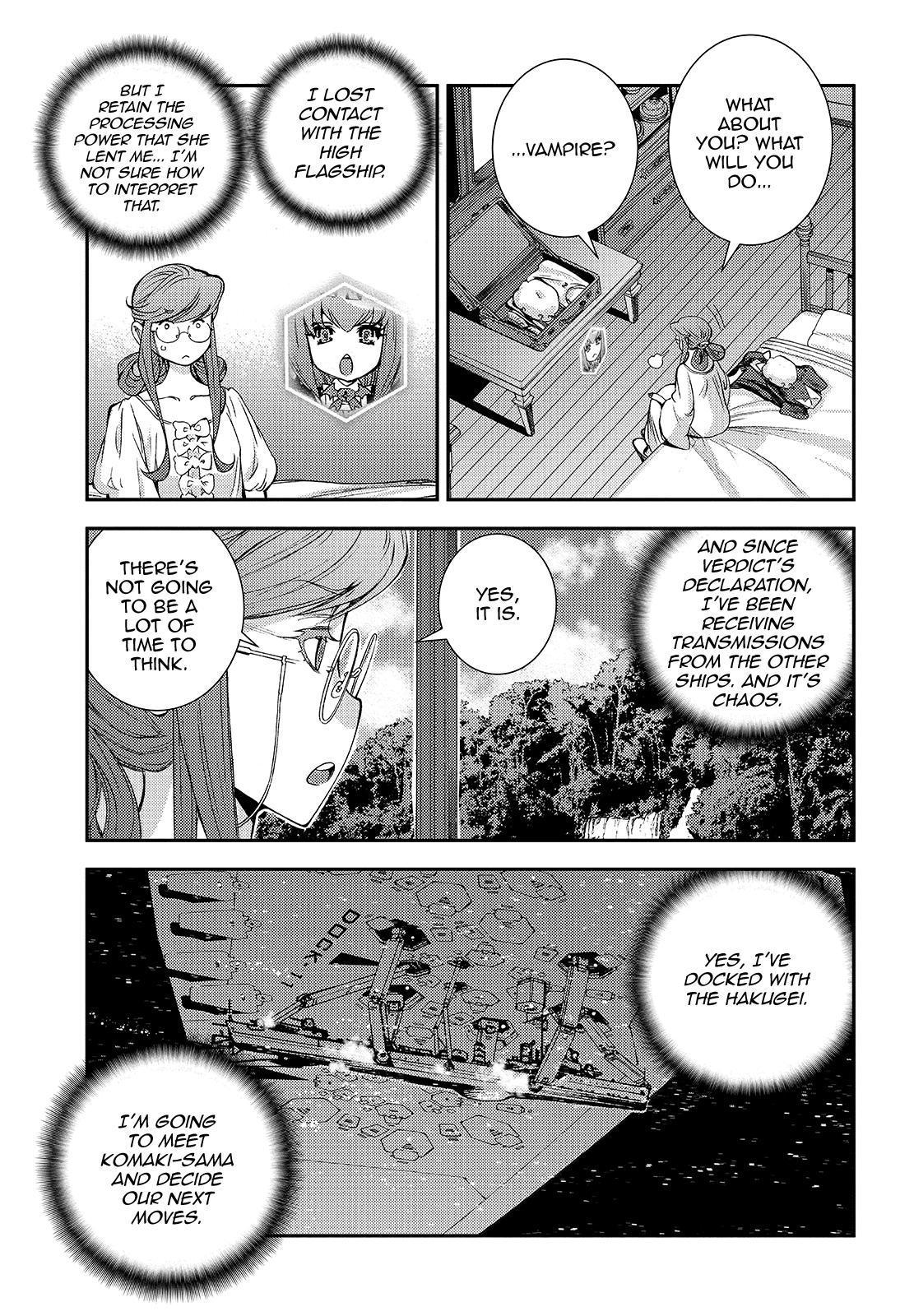 Aoki Hagane no Arpeggio Chap 124 - Next Chap 125
