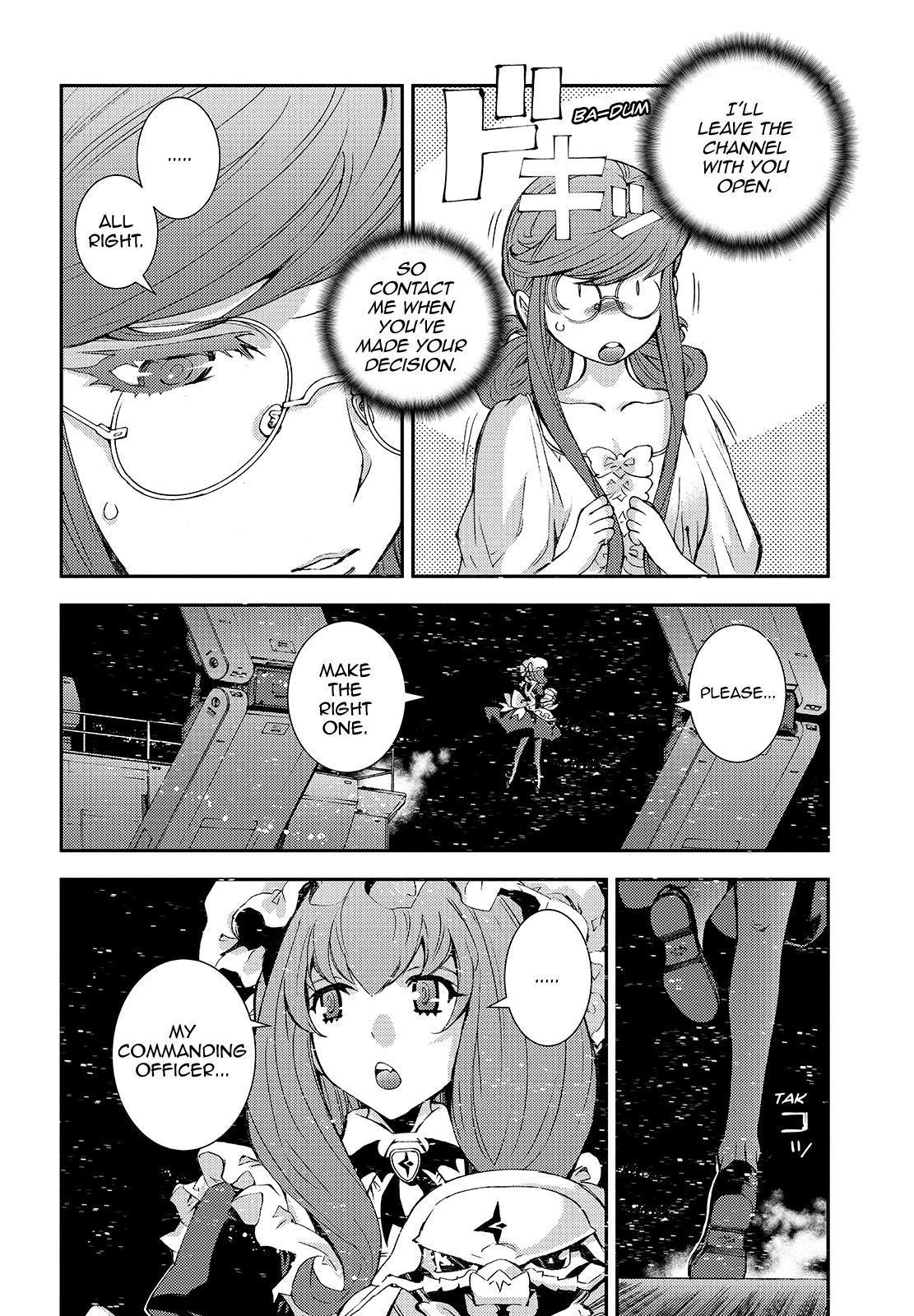 Aoki Hagane no Arpeggio Chap 124 - Next Chap 125