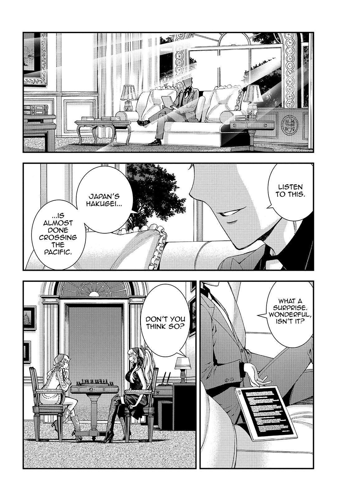 Aoki Hagane no Arpeggio Chap 124 - Next Chap 125