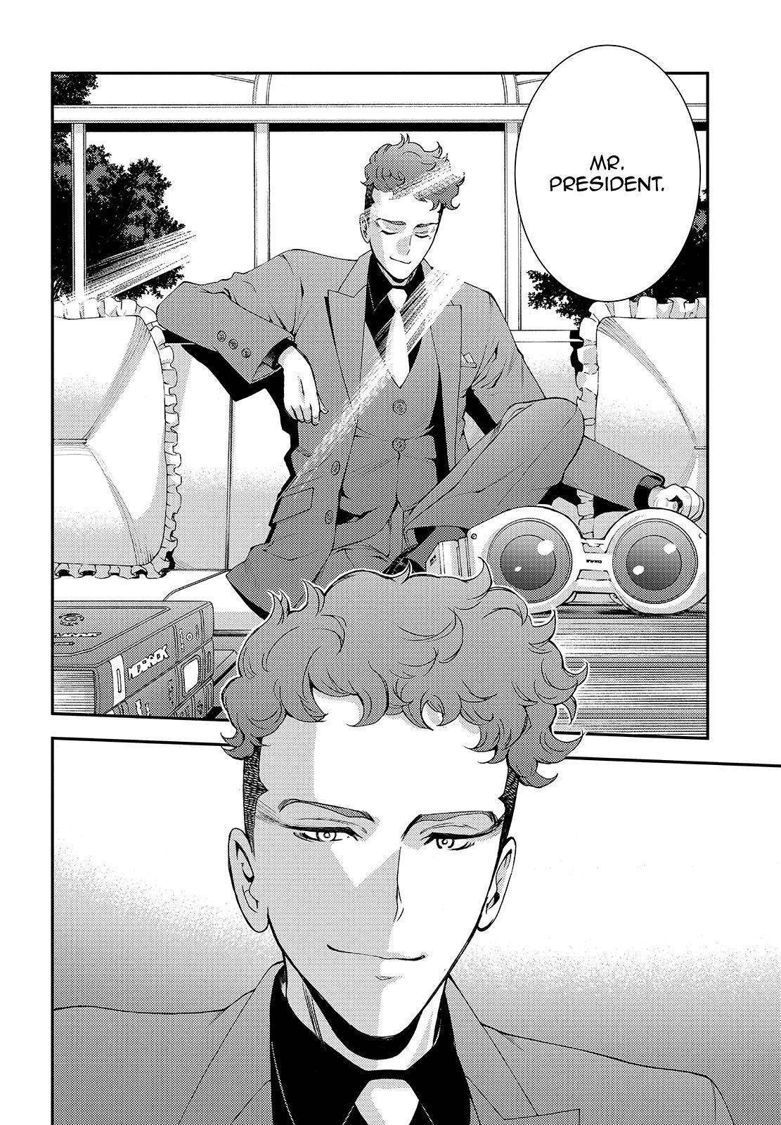 Aoki Hagane no Arpeggio Chap 124 - Next Chap 125
