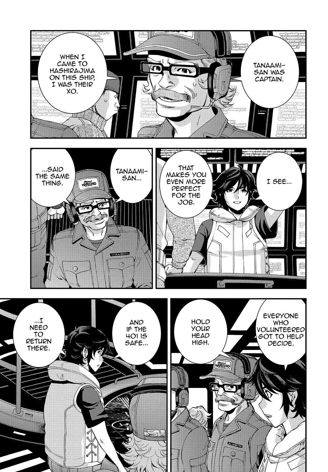 Aoki Hagane no Arpeggio Chap 124 - Next Chap 125
