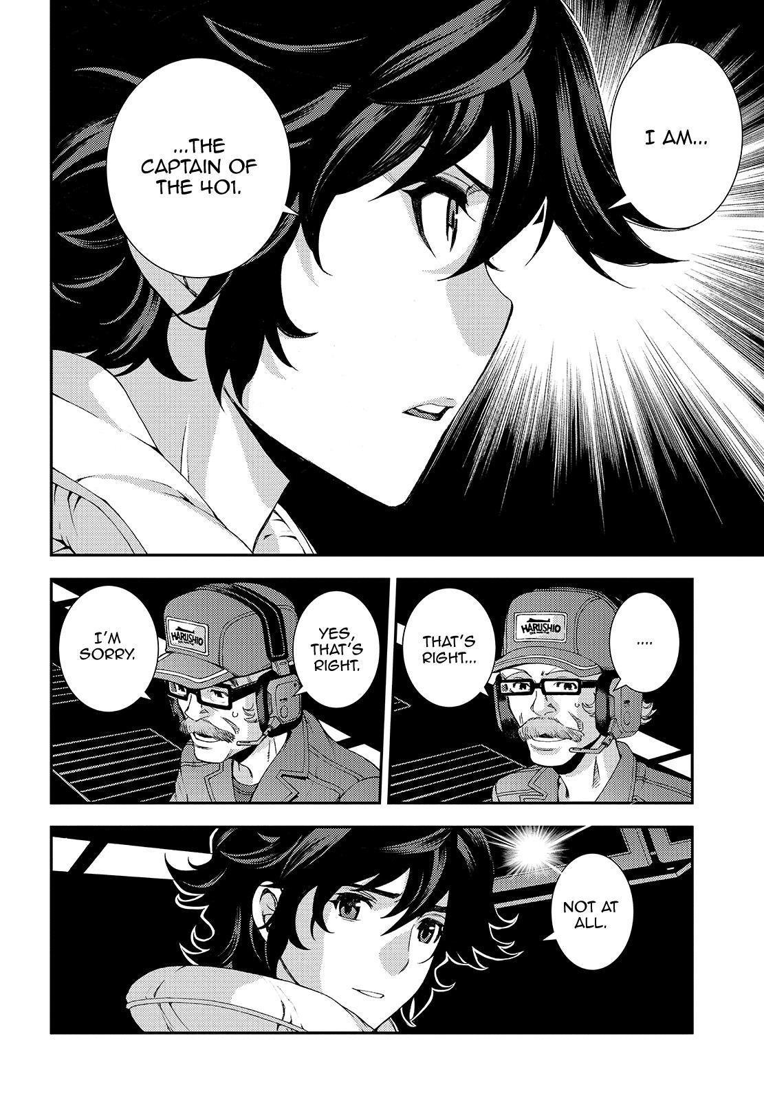 Aoki Hagane no Arpeggio Chap 124 - Next Chap 125